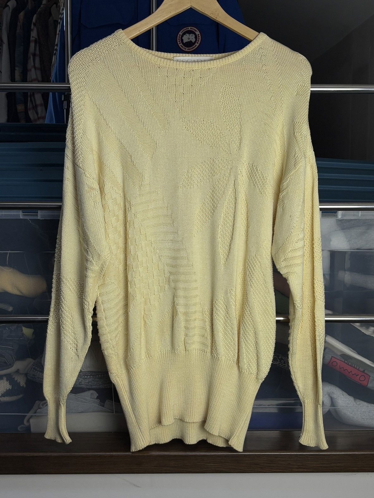 Escada Escada Vintage Knitted Sweater Size XS / US 0-2 / IT 36-38 - 1 Thumbnail
