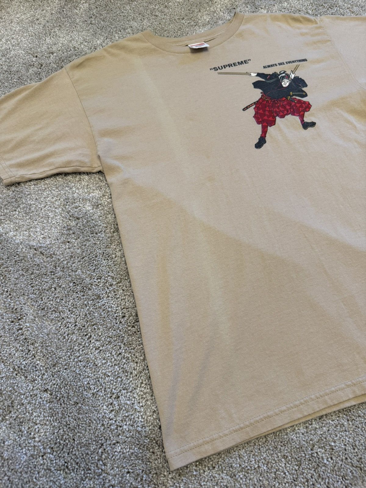 Supreme Supreme FW12 Always See Everything Miyamoto Musashi Shirt Size US M / EU 48-50 / 2 - 7 Thumbnail