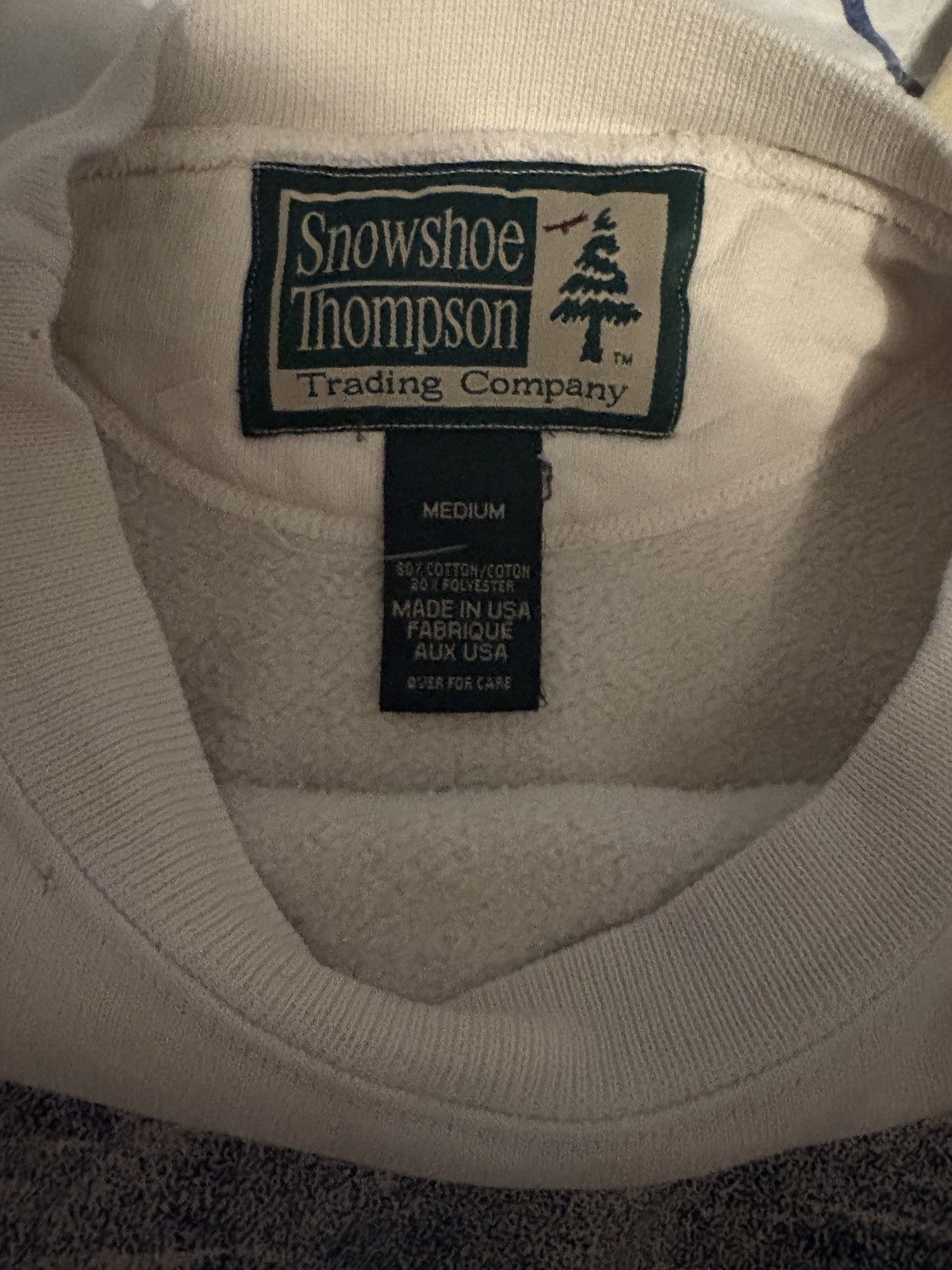 Other Vintage snowshoe thompson crewneck Size US M / EU 48-50 / 2 - 4 Thumbnail