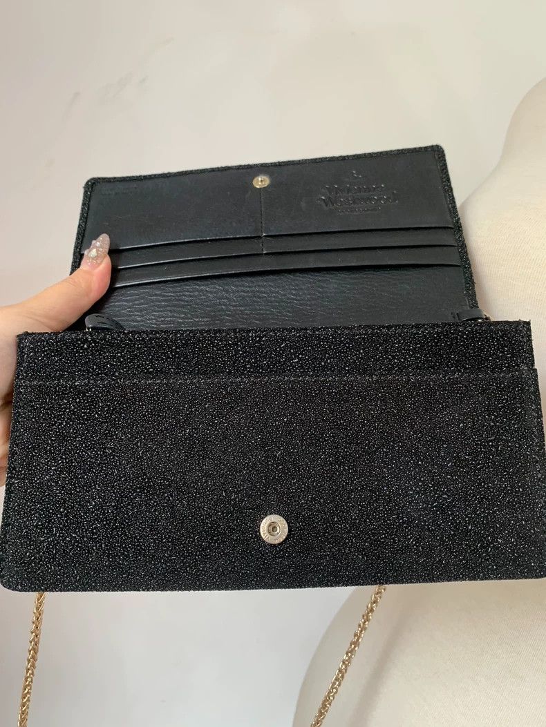Vivienne Westwood Vivienne Westwood size os Black handbag crossbody bag Size ONE SIZE - 9 Thumbnail