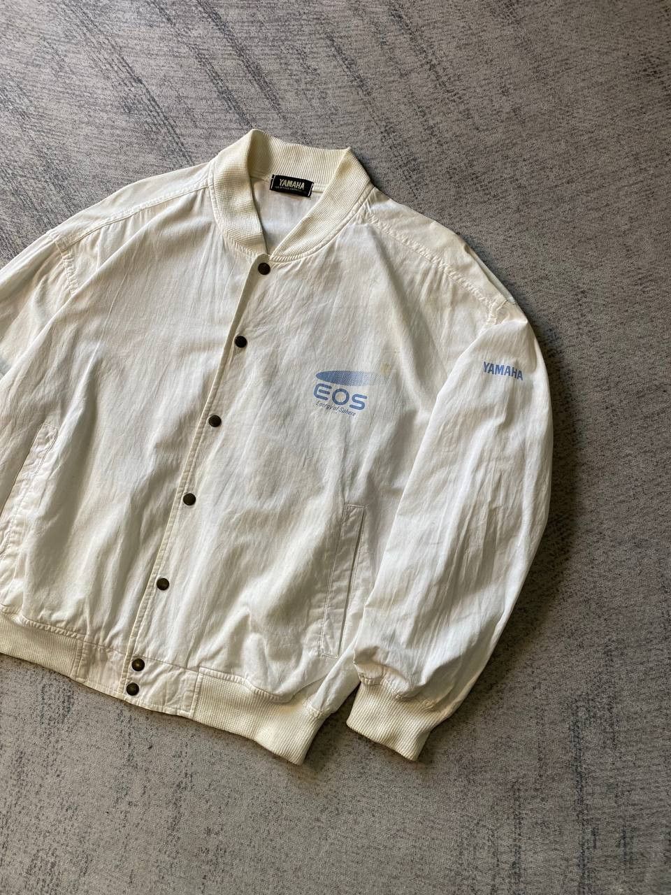 Yamaha Vintage Yamaha EOS Energy Of Sphere Bomber Jacket Size US S / EU 44-46 / 1 - 5 Thumbnail