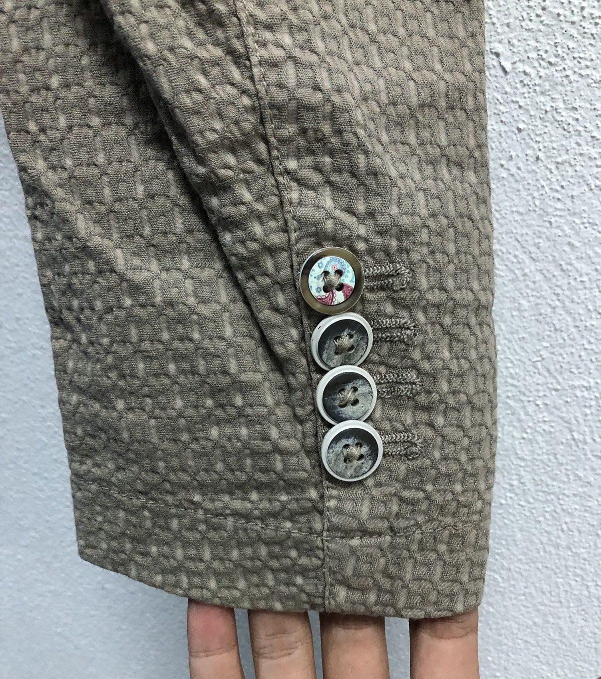 Barneys New York Vintage Barneys NewYork Made In Italy Blazer Size US M / EU 48-50 / 2 - 9 Thumbnail