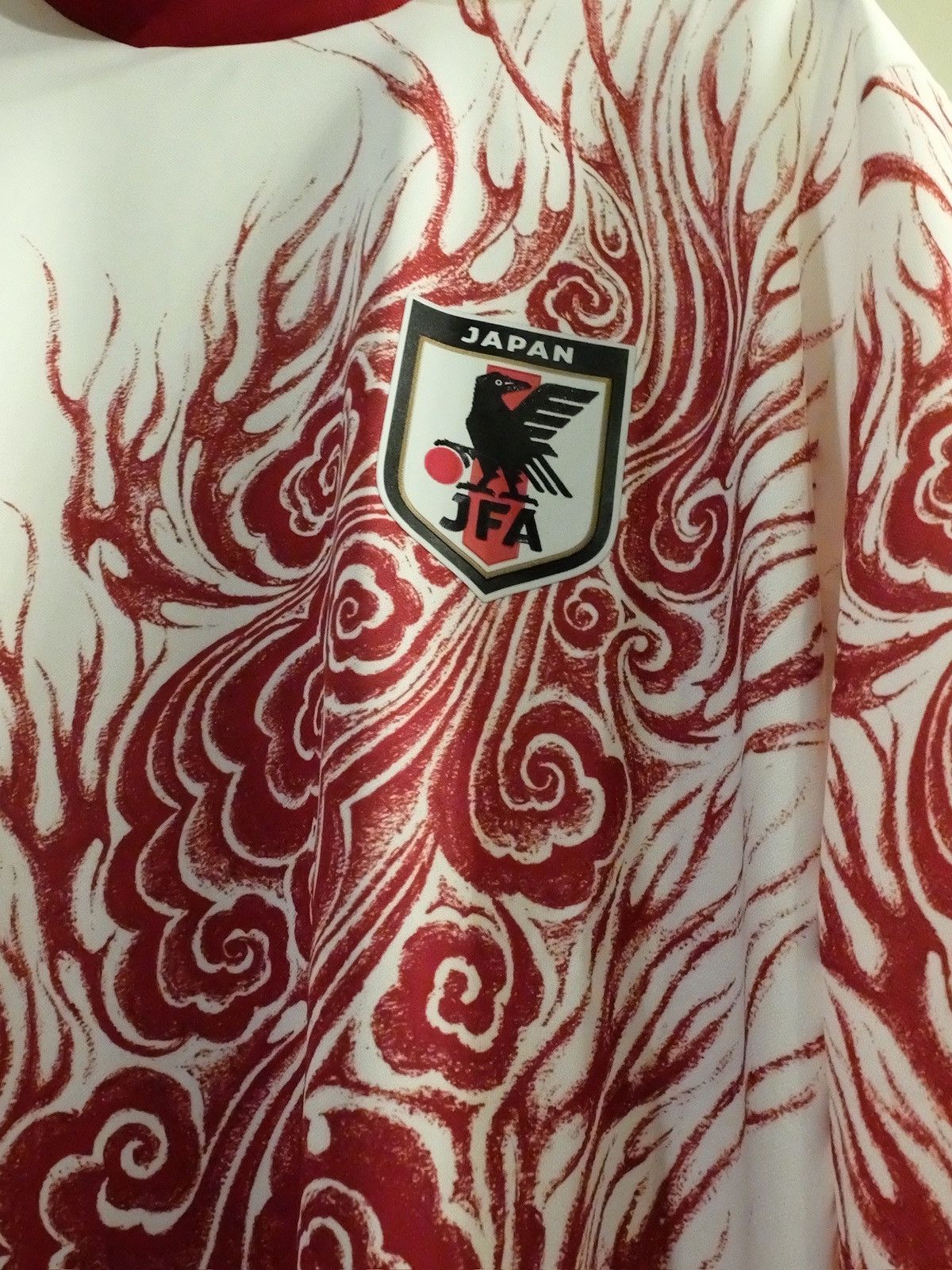 Y-3 Y-3 JFA Japan Jersey Soccer/Football Size US L / EU 52-54 / 3 - 4 Thumbnail