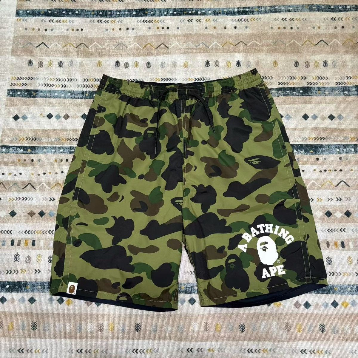 Bape BAPE CAMO SHORT Size US 30 / EU 46 - 2 Thumbnail