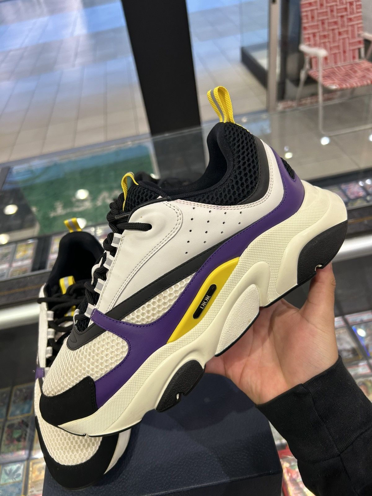 Dior Dior b22 Lakers Size US 12 / EU 45 - 2 Thumbnail