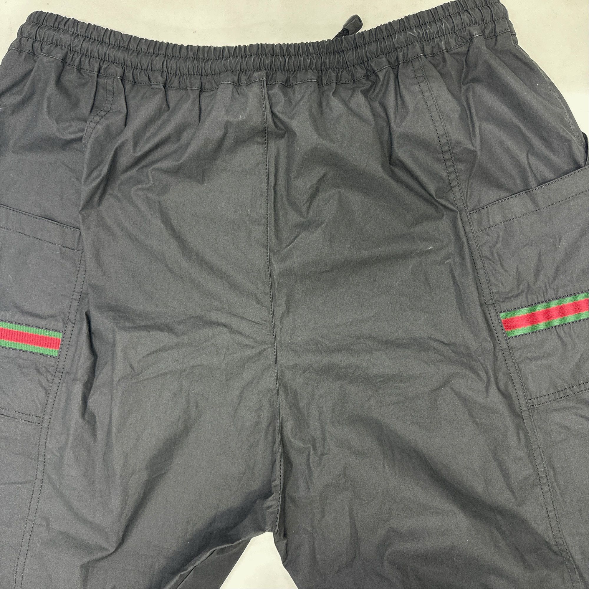 Gucci Gucci Logo Tag Black Casual Shorts-2508 Size US 36 / EU 52 - 5 Thumbnail