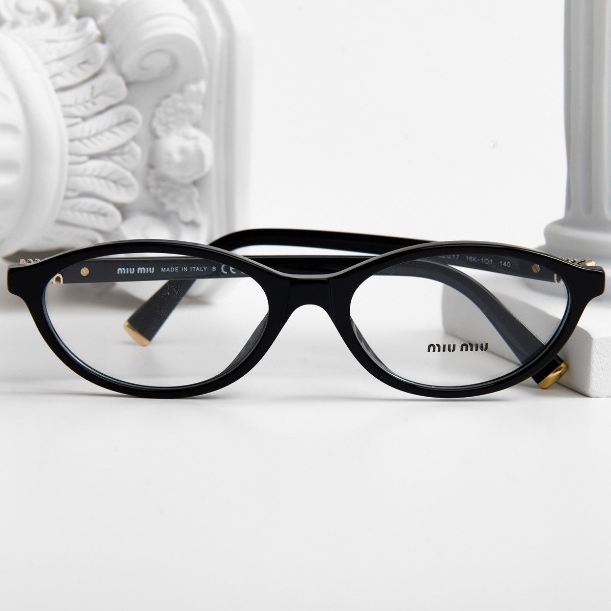 Miu Miu MIU MIU 0MU 09XV 16K101 GLASSES Size ONE SIZE - 6 Thumbnail