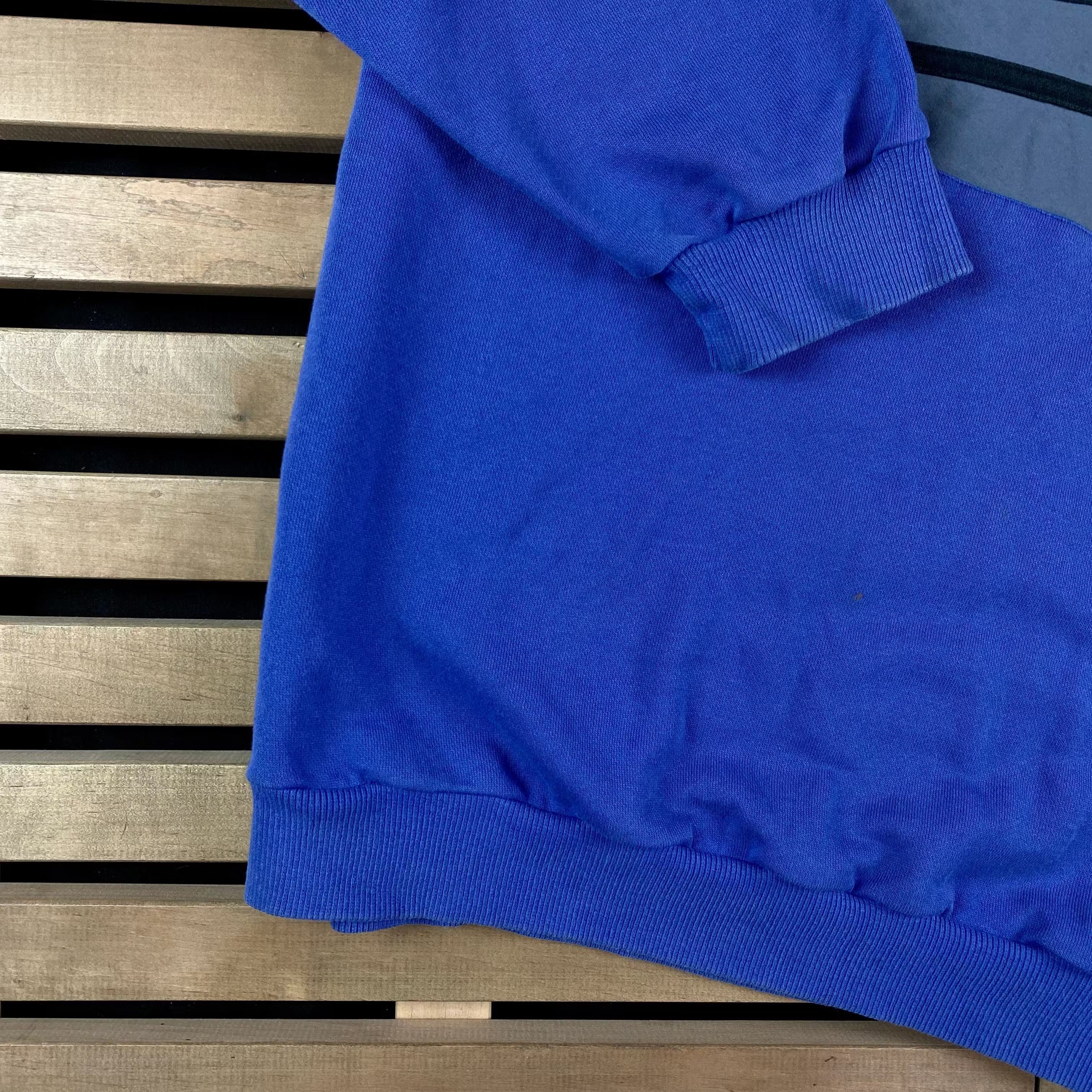 Adidas × Vintage Men’s Sweatshirt 1/3 Zip Adidas Vintage Size L Size US L / EU 52-54 / 3 - 3 Thumbnail