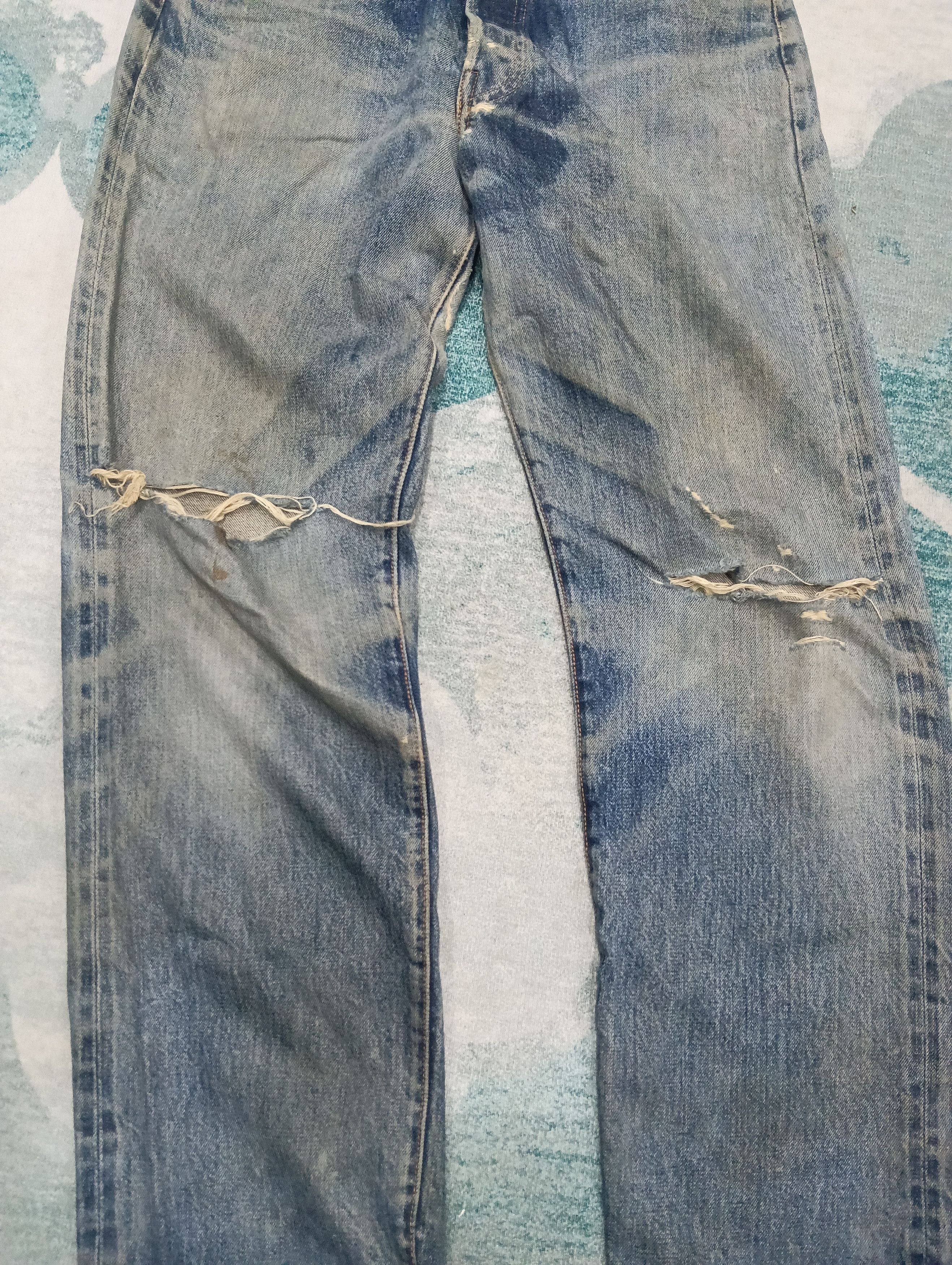 Levi's Vintage Clothing Vintage Levis Big E 501 Inspired 50s Model. Size US 30 / EU 46 - 7 Thumbnail