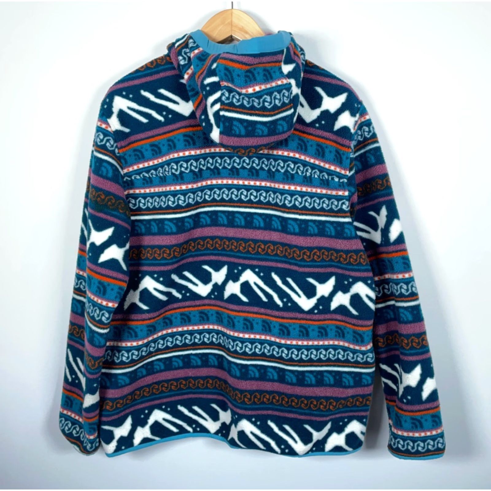 The North Face The North Face Carbondale 1/4 Snap Fleece Pullover Men’s XL Fair Isle Hooded Shirt Size US XL / EU 56 / 4 - 2 Thumbnail