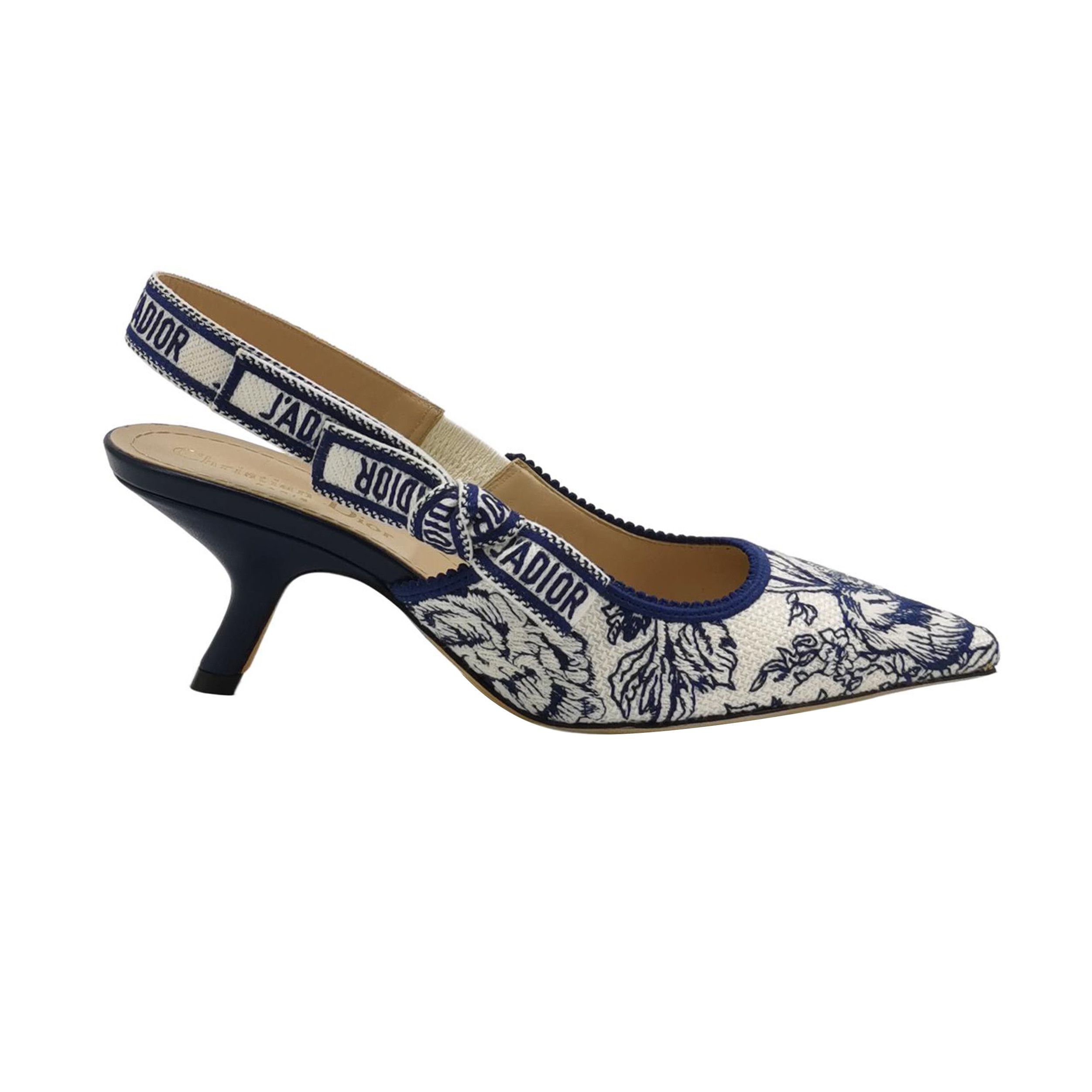 Dior Dior Women 5-5 Heels Size US 5.5 / IT 35.5 - 1 Thumbnail