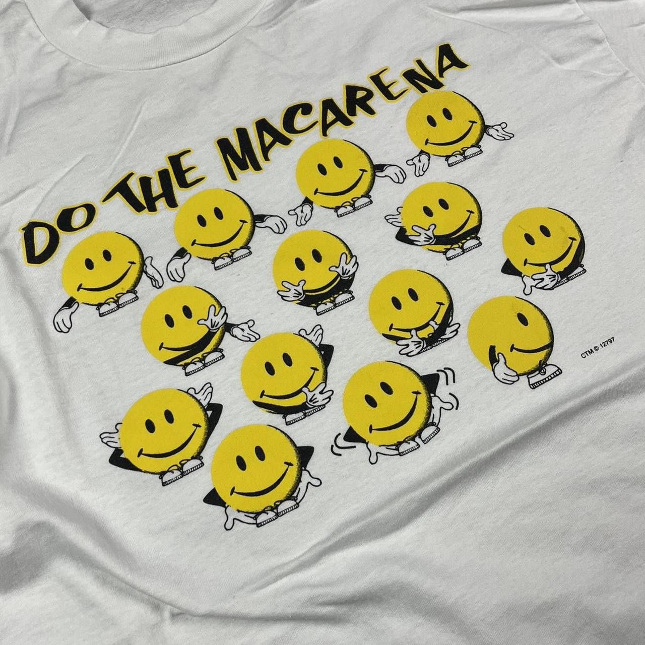 Designer Vintage smiley shirt Size US M / EU 48-50 / 2 - 2 Thumbnail