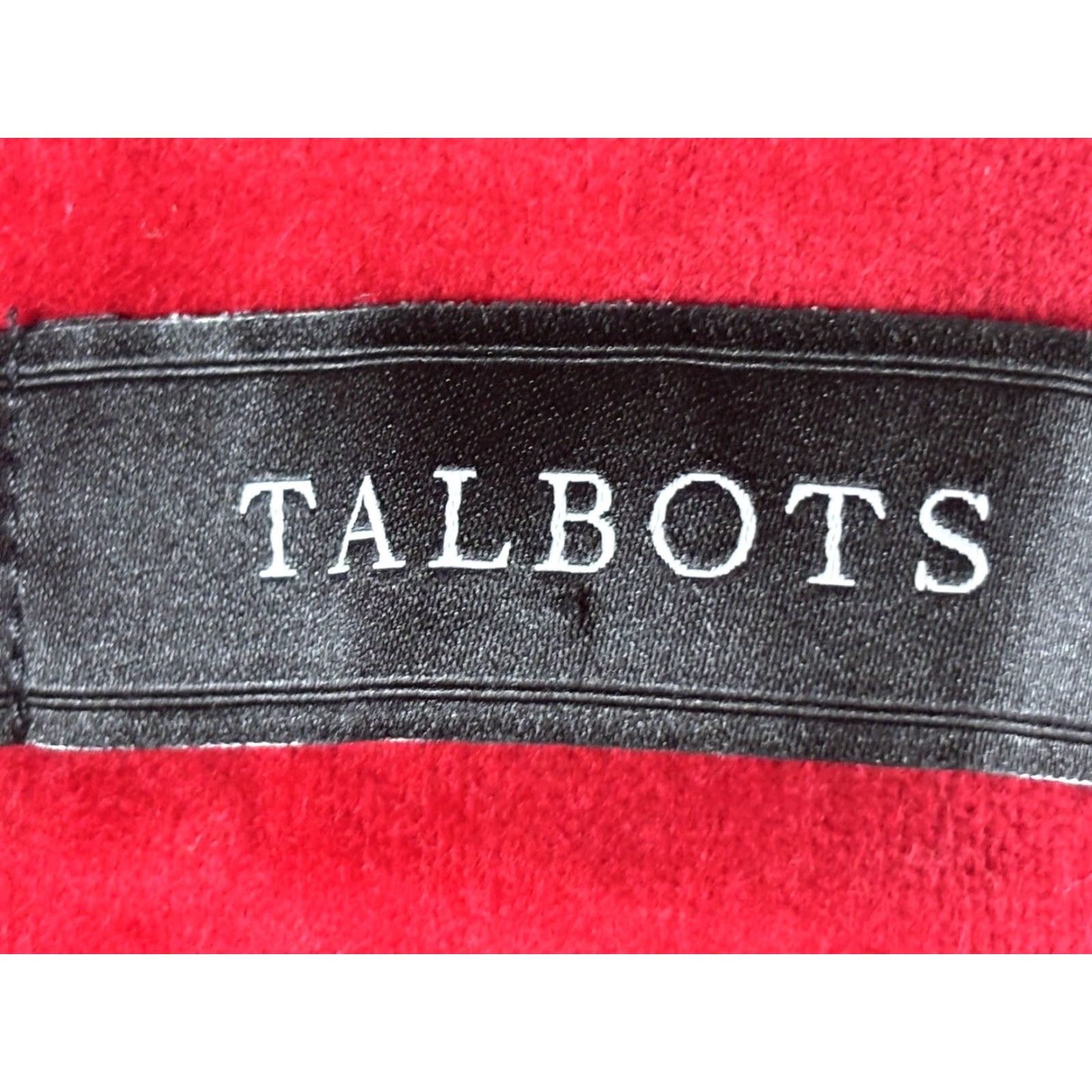 Talbots Talbots Velvet Ankle Pants Womens Red Size 16 Regular Size 38" / US 16 / IT 52 - 5 Thumbnail