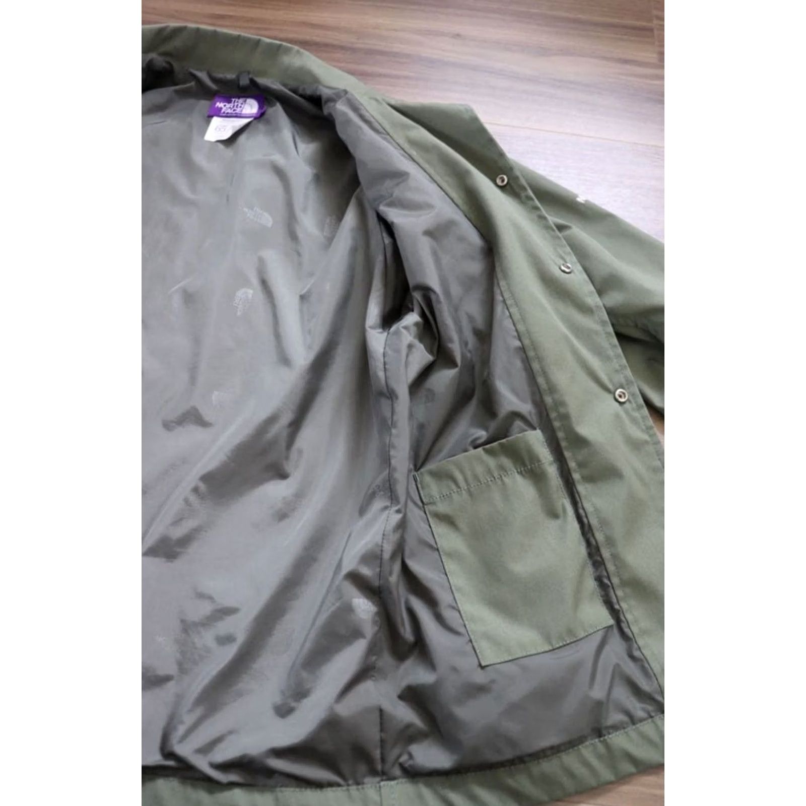 The North Face Purple Label THE NORTH FACE PURPLE LABEL Jacket Field Jacket Size S Olive Men's Casual 65/35 Size US S / EU 44-46 / 1 - 7 Thumbnail