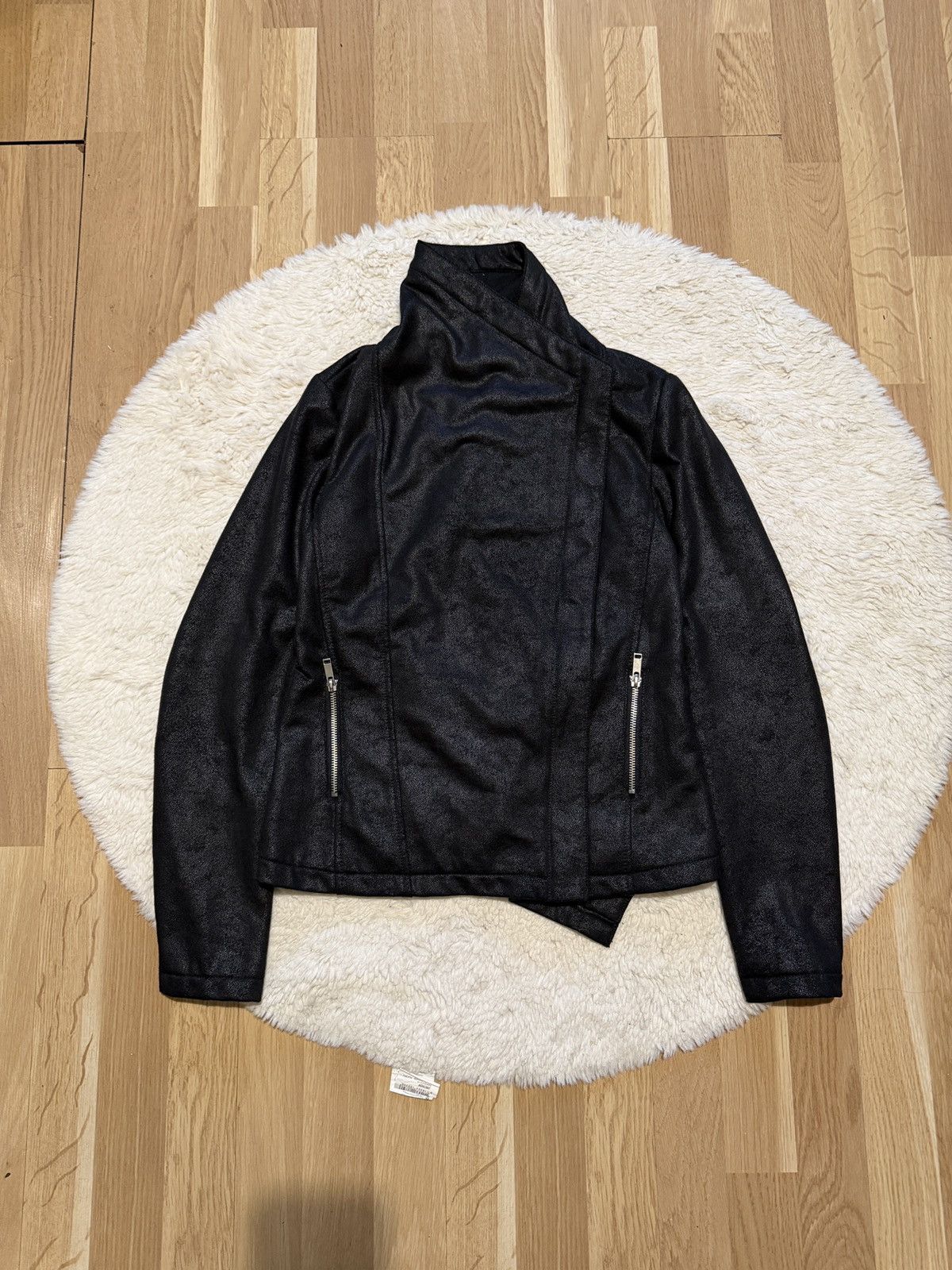 If Six Was Nine Vintage abstract zip jacket high neck opium if6was9 tornado Size S / US 4 / IT 40 - 1 Thumbnail