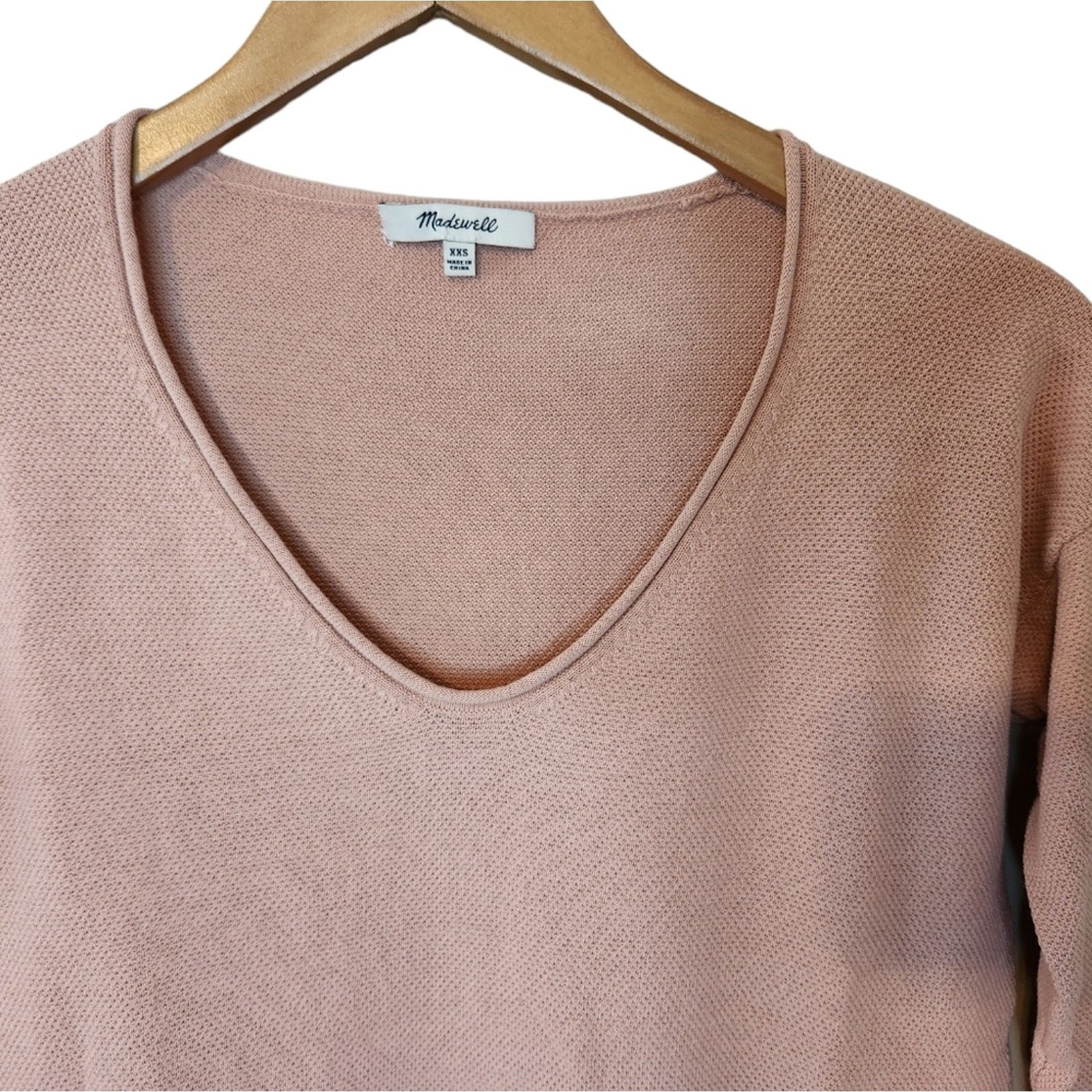 Madewell Madewell Shorelight Pullover Sweater XXS Size XXS / US 00 / IT 34 - 6 Thumbnail