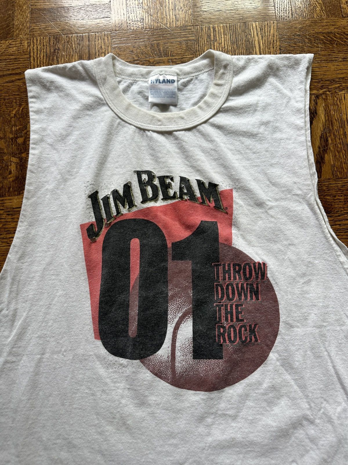 Japanese Brand Vintage 90s Jim Beam Basketball Tank Top Size US XL / EU 56 / 4 - 2 Thumbnail