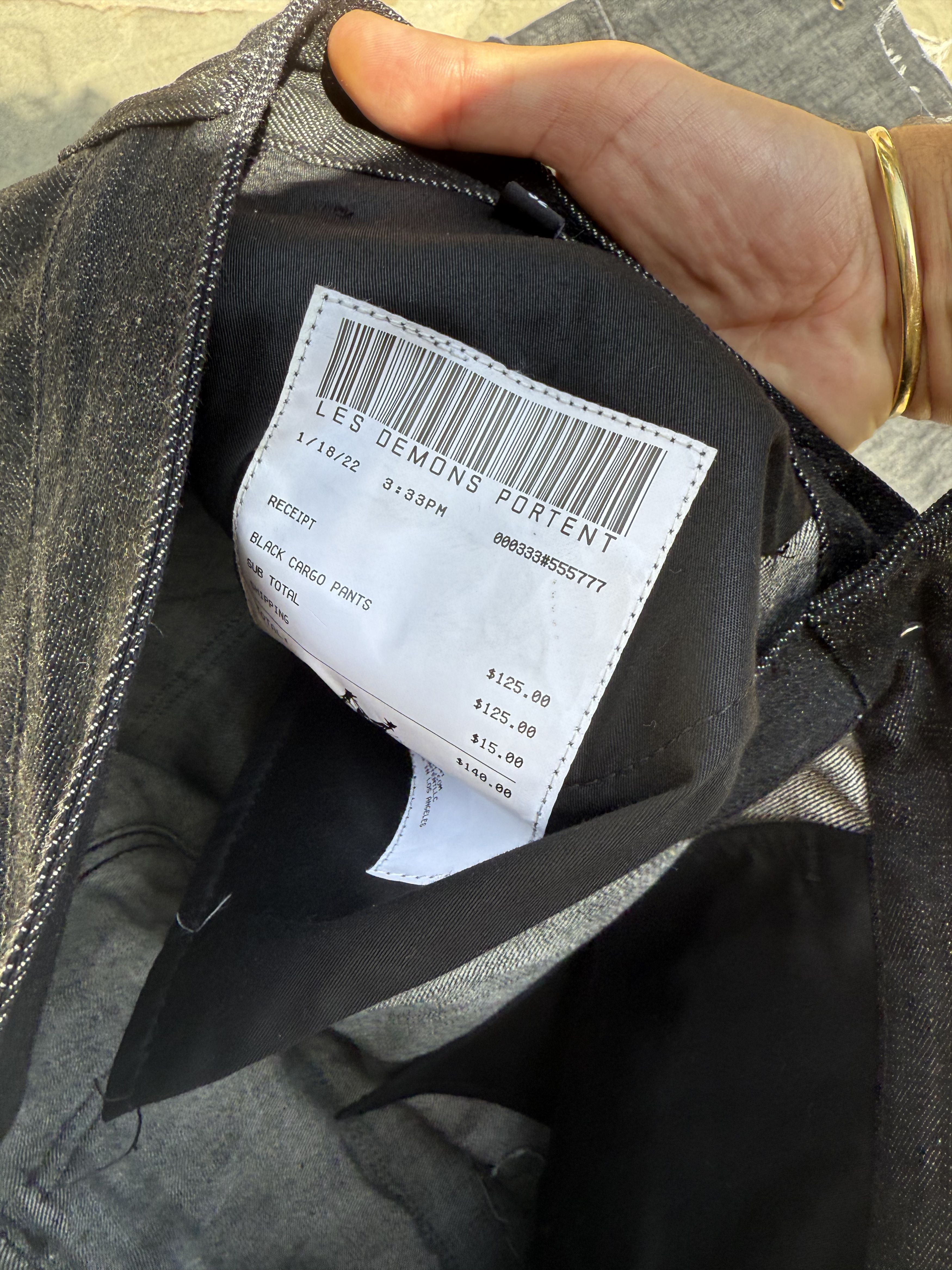 Other Fait Par Lui Denims Size US 33 - 3 Thumbnail