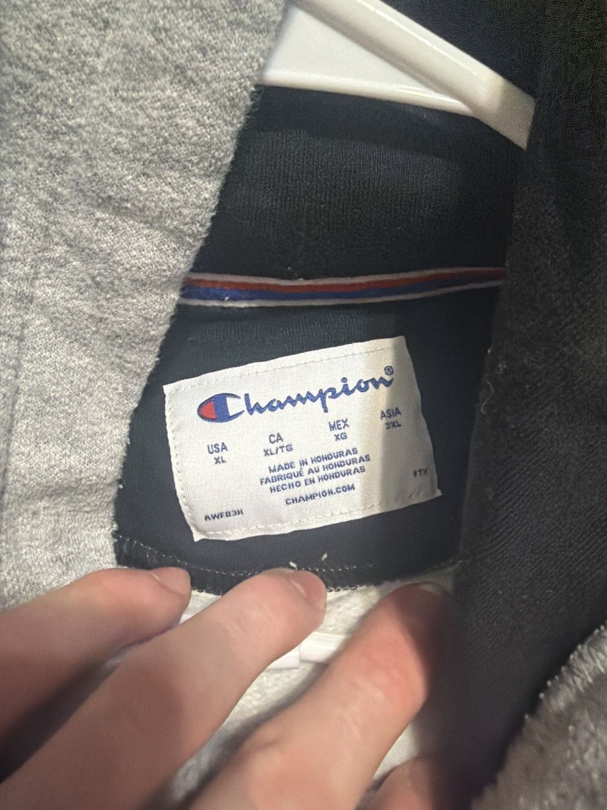 Champion champion hoodie Size US XL / EU 56 / 4 - 2 Thumbnail