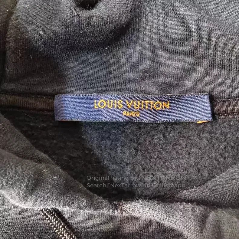 Louis Vuitton Louis Vuitton Side Letter Hoodie Size US L / EU 52-54 / 3 - 3 Thumbnail