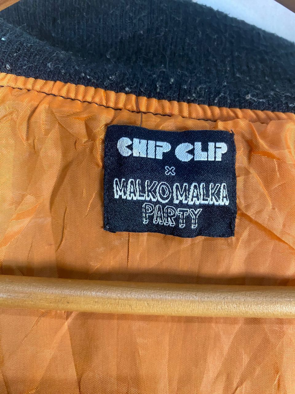 Japanese Brand Unisex🔥chip clip x Malko malka party fight bombers jacket Size M / US 6-8 / IT 42-44 - 7 Thumbnail