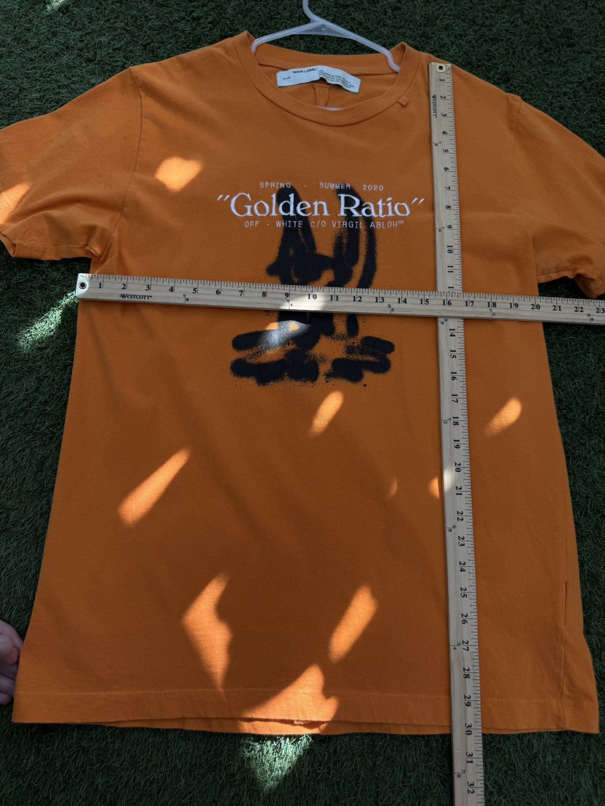 Off-White Off White Virgil Abloh Tee Shirt Size XL Pre Owned 🧼 Size US XL / EU 56 / 4 - 9 Thumbnail