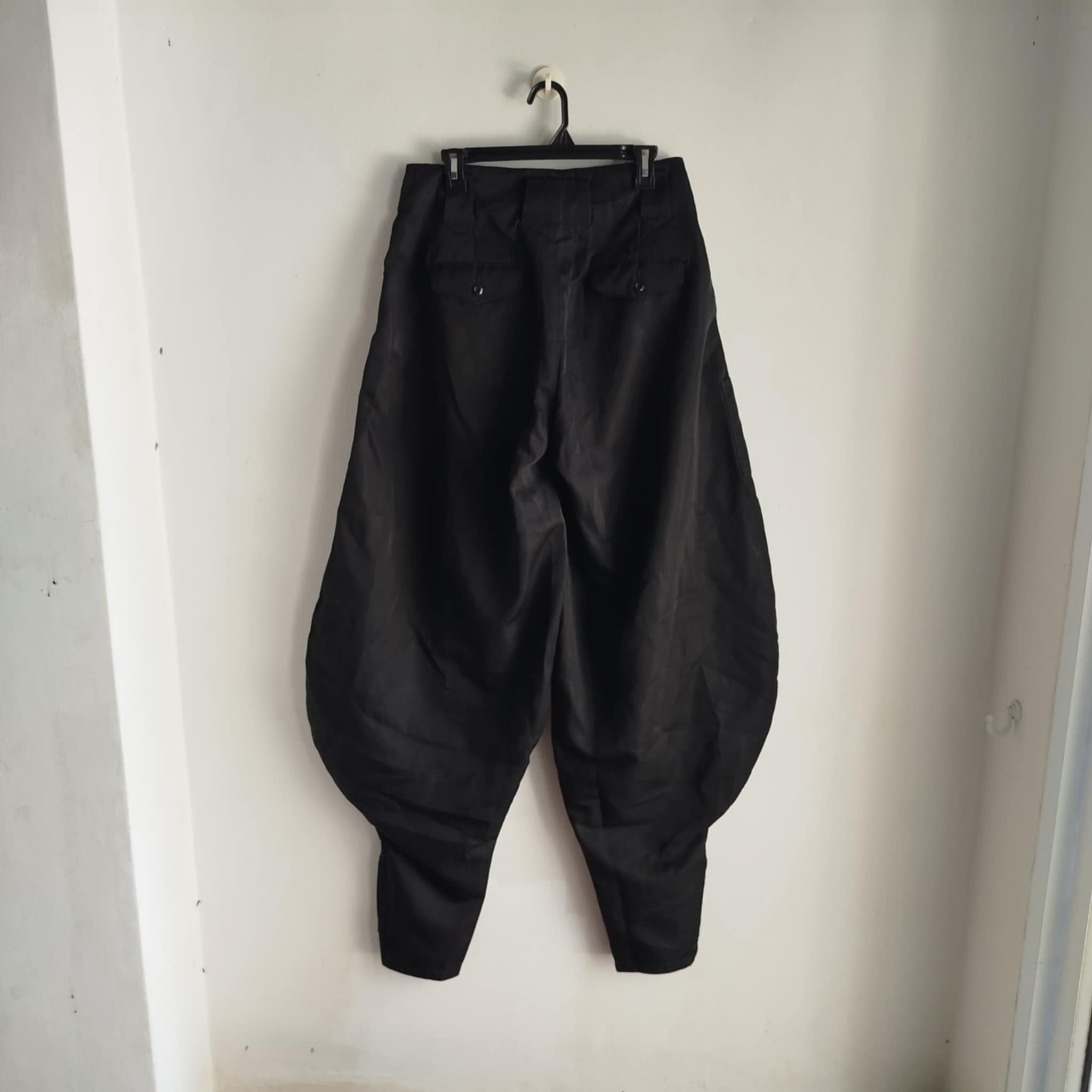 Japanese Brand × Vintage × Yohji Yamamoto Vintage Japanese worker Tobi pants Size US 32 / EU 48 - 2 Thumbnail