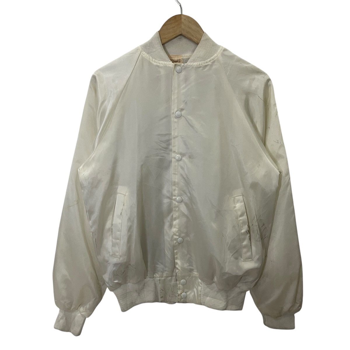 Japanese Brand Vintage 90s Aubura Varsity Jacket Size US M / EU 48-50 / 2 - 7 Thumbnail