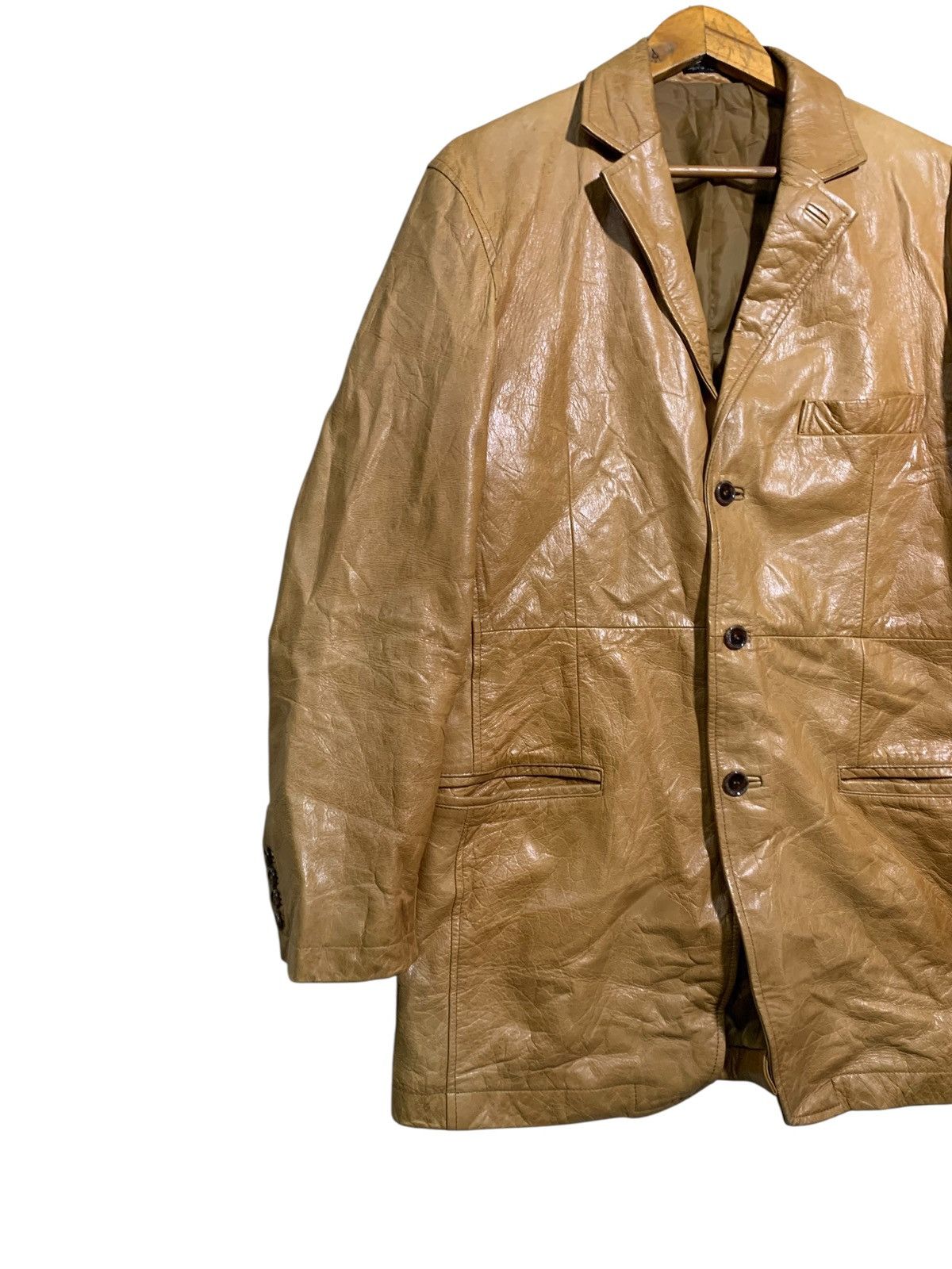 Japanese Brand 🔥MENS TENORAS LEATHER JACKETS Size US XL / EU 56 / 4 - 2 Thumbnail