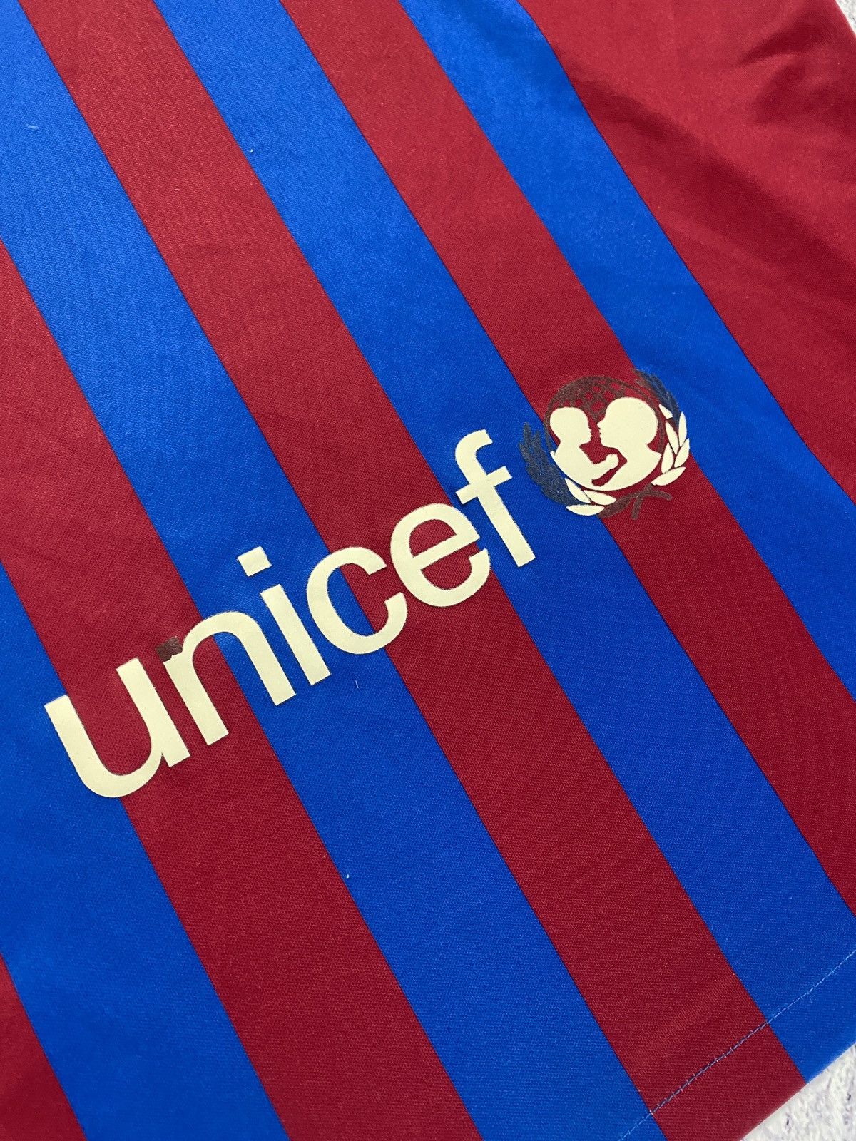 Nike Barcelona Nike 2021/2022 Home Soccer Jersey Football Shirt Size US M / EU 48-50 / 2 - 12 Thumbnail