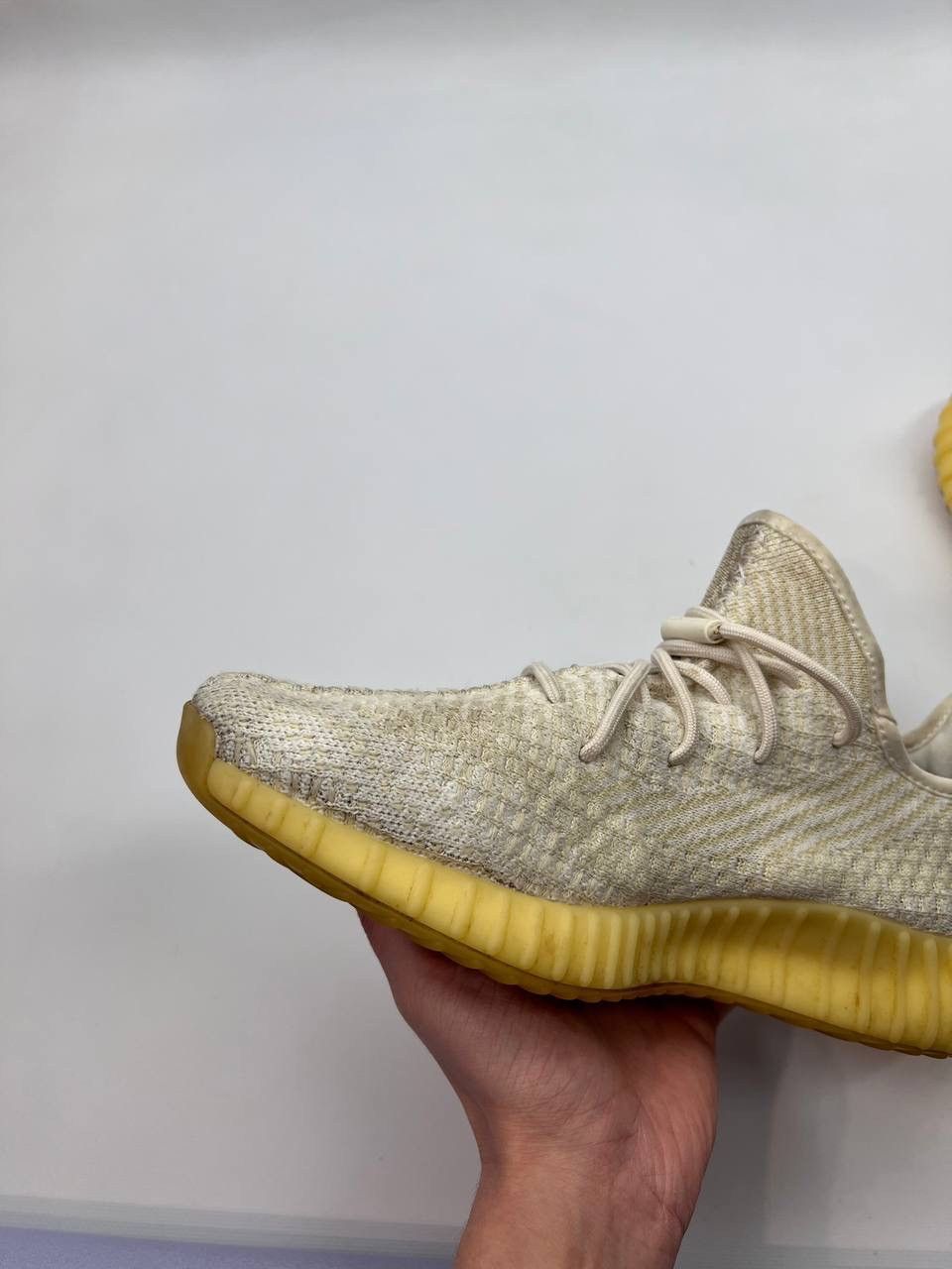 Adidas Adidas Yeezy 350 sneakers size US 11 1/2 Size US 11 / EU 44 - 10 Thumbnail
