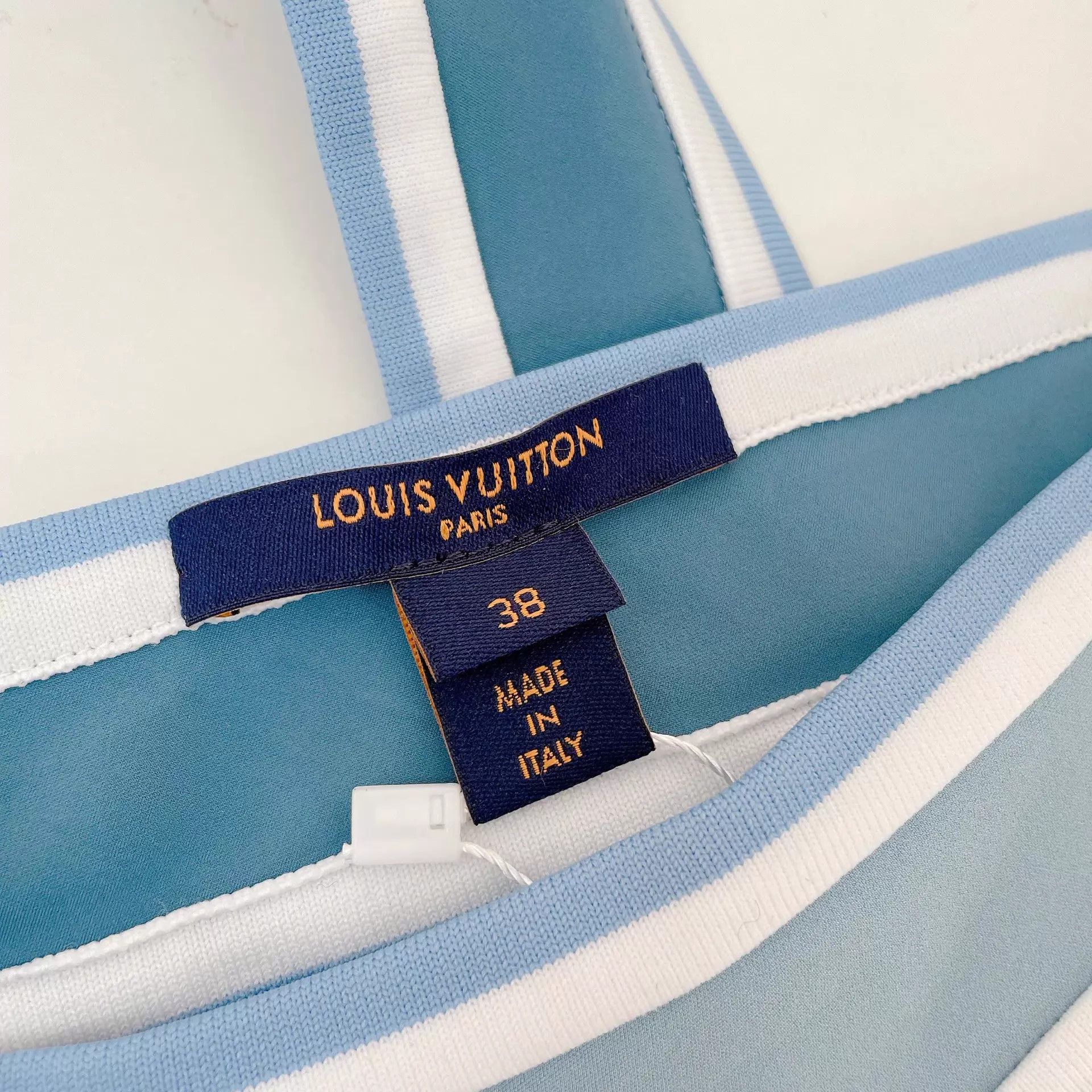 Louis Vuitton LOUIS VUITTON colorblock sport tank Women's 38 Size S / US 4 / IT 40 - 7 Thumbnail