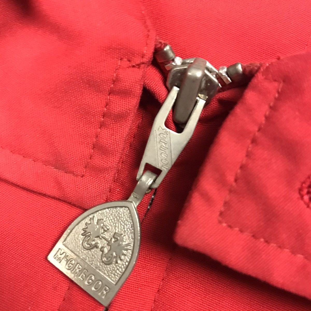 McGregor × Vintage McGregor red zipper jacket Size US L / EU 52-54 / 3 - 13 Thumbnail