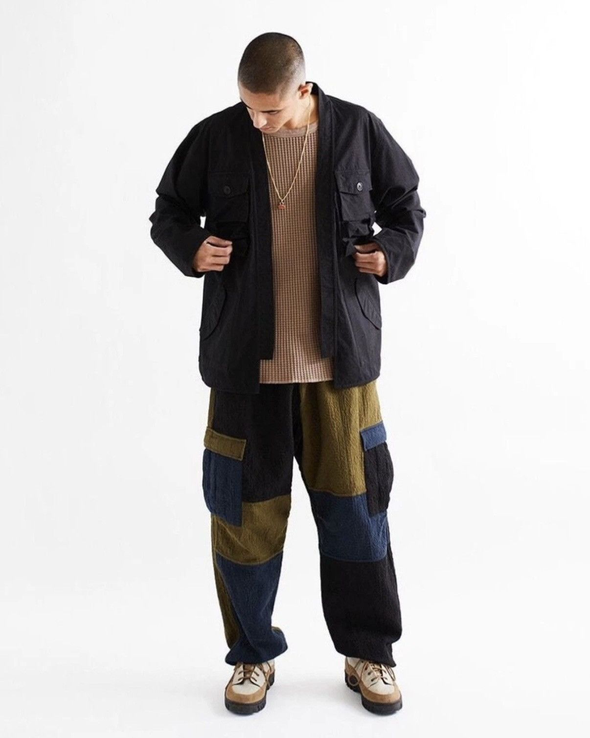 18 East 18 East Utility Sahasika — Black Ripstop - Large Size US L / EU 52-54 / 3 - 3 Thumbnail
