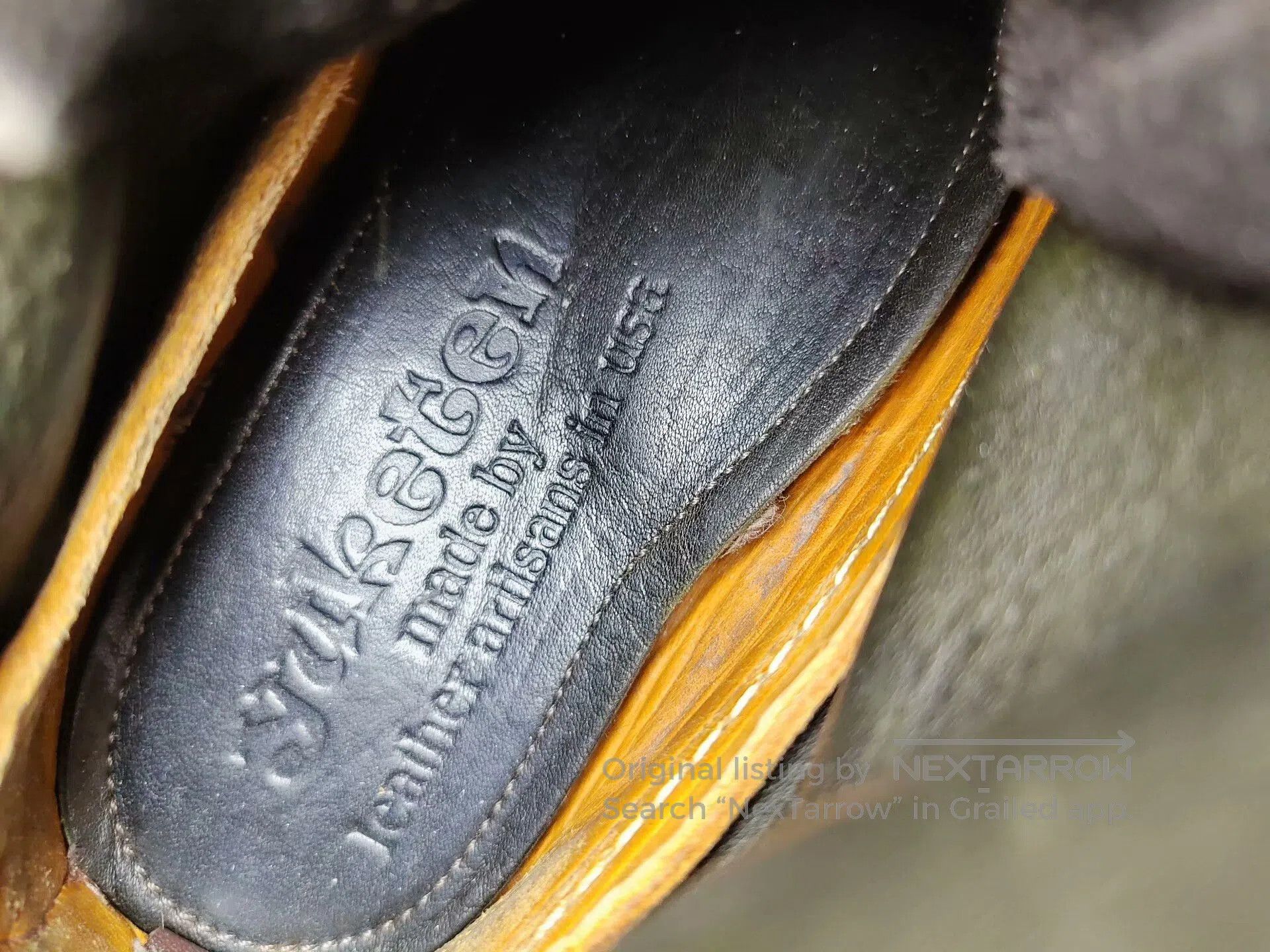 Yuketen Yuketen Classic Moccasin Suede Work Boots. Size US 8.5 / EU 41-42 - 5 Thumbnail