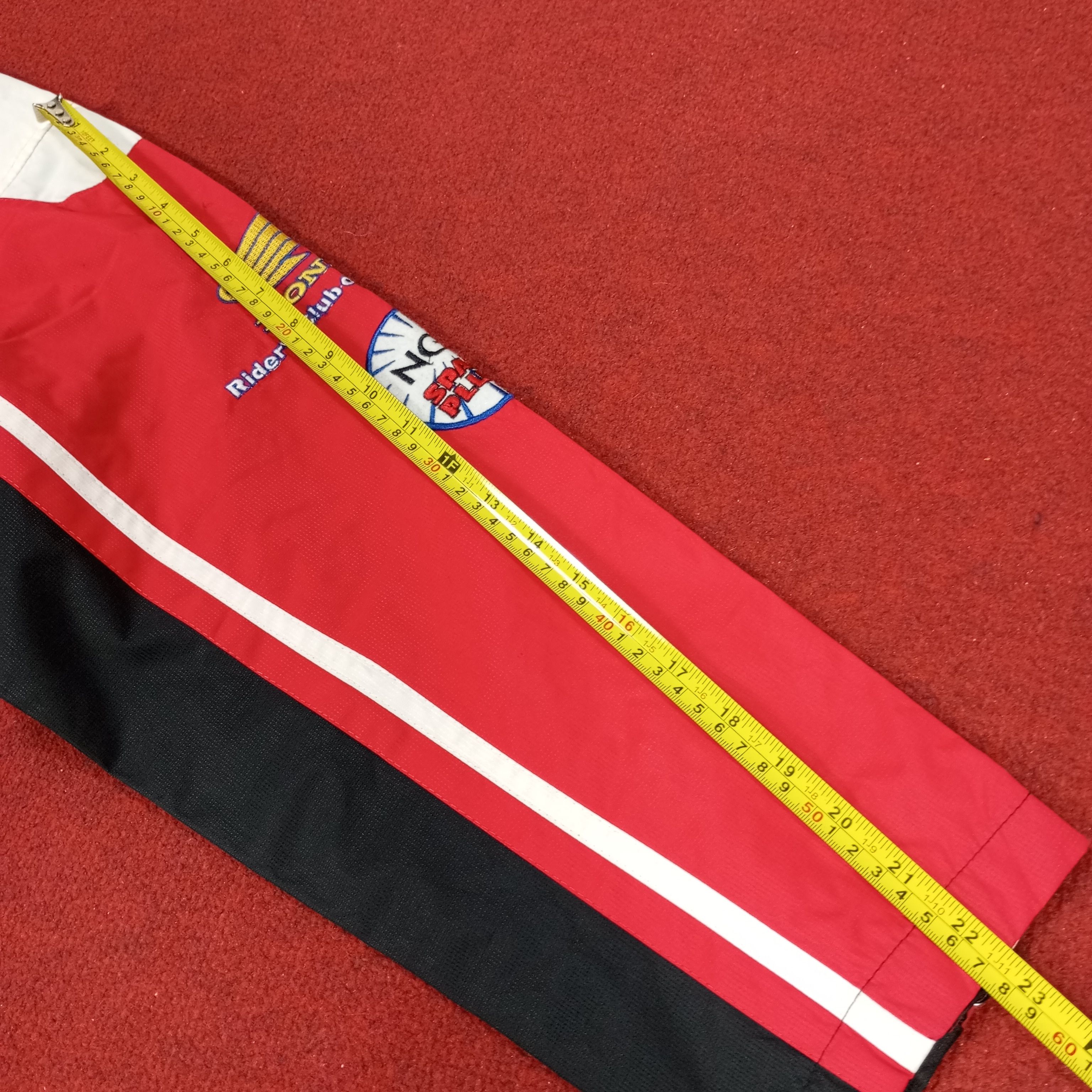 Ferrari × Honda × Vintage Honda Rider's Club Of America Motorsports Jacket Style Size US L / EU 52-54 / 3 - 11 Thumbnail