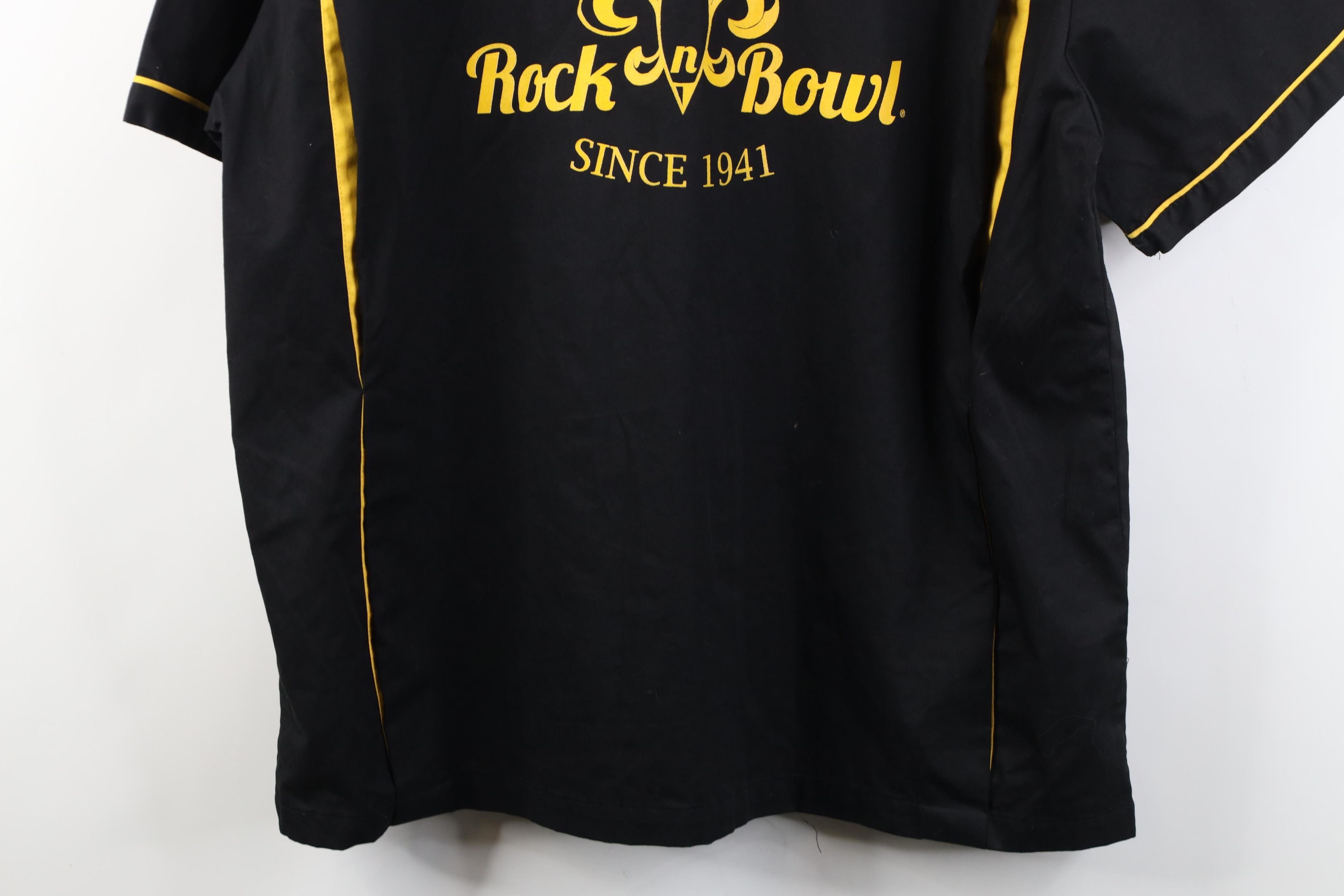 Vintage Vintage 90s Y2K Rockabilly Bowl New Orleans Bowling Shirt Size US L / EU 52-54 / 3 - 18 Thumbnail