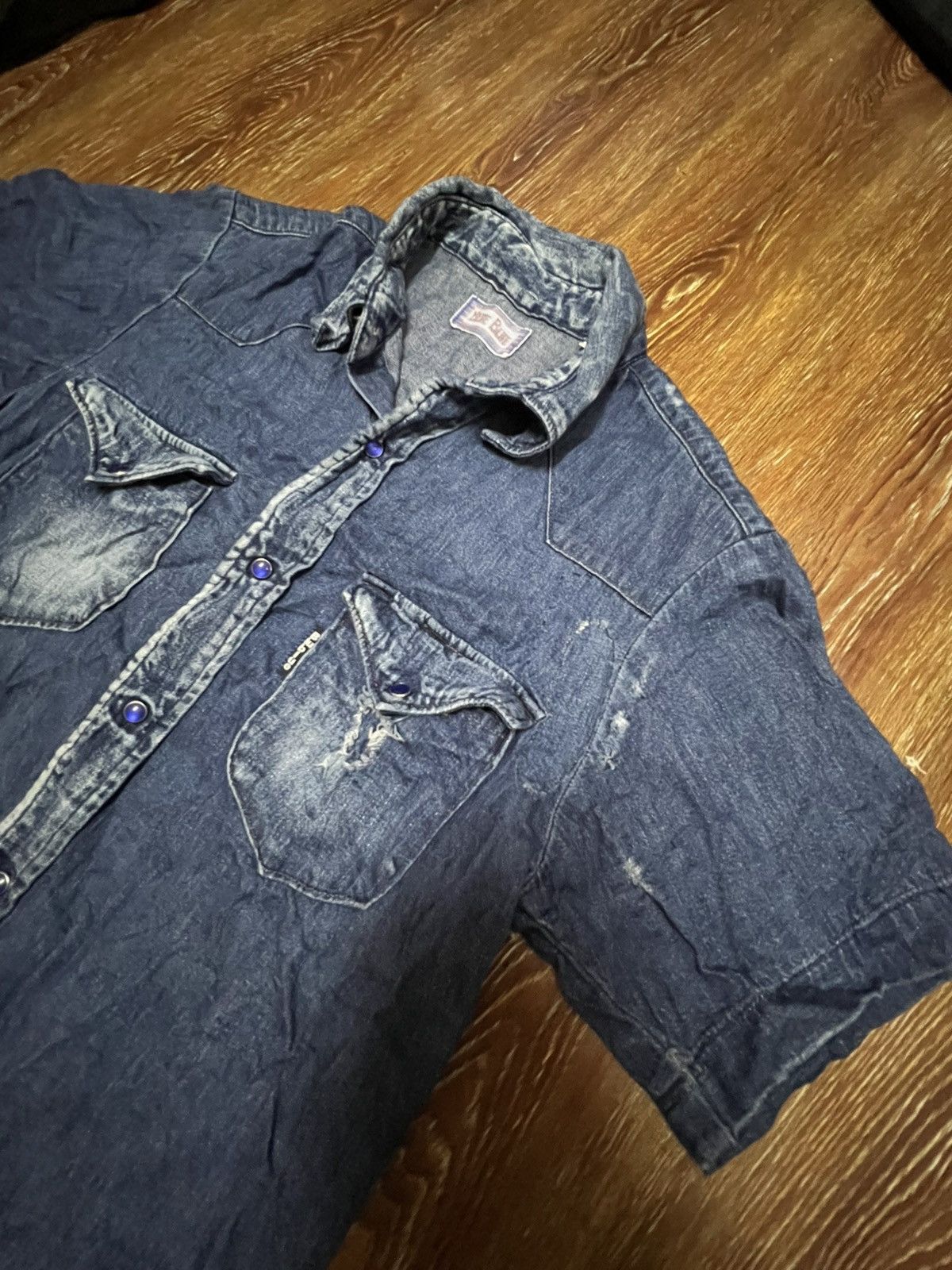 Blue Blue Japan Blue Blue Button Size US M / EU 48-50 / 2 - 3 Thumbnail