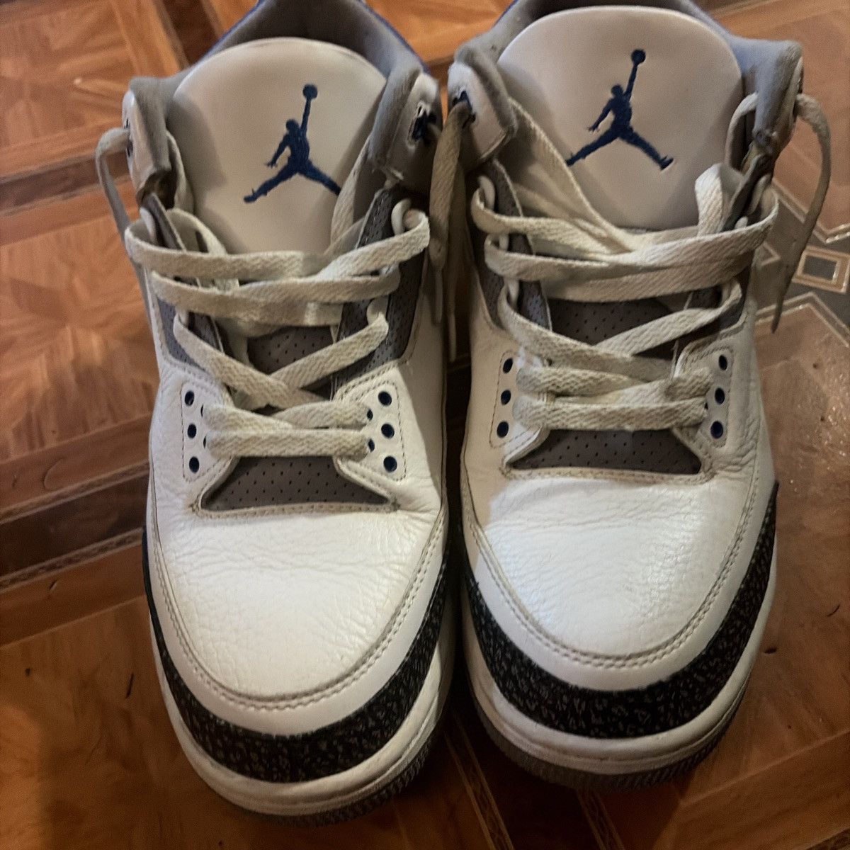 Jordan Brand Jordan Racer Blue 3s Size US 13 / EU 46 - 2 Thumbnail