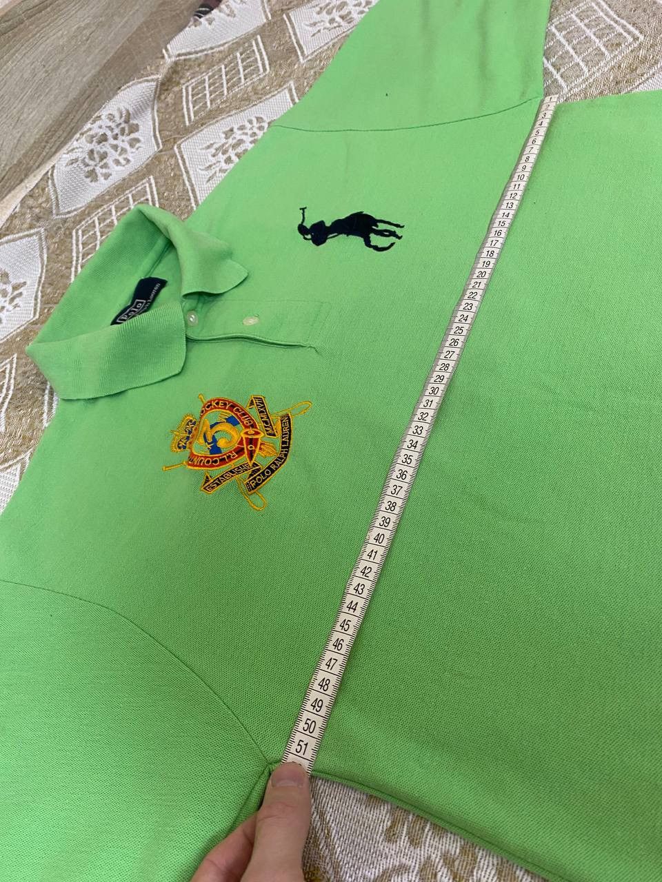 Vintage 🔥 Vintage Chief Keef Polo Ralph Lauren Style Y2K Shirt Club Size US M / EU 48-50 / 2 - 10 Thumbnail