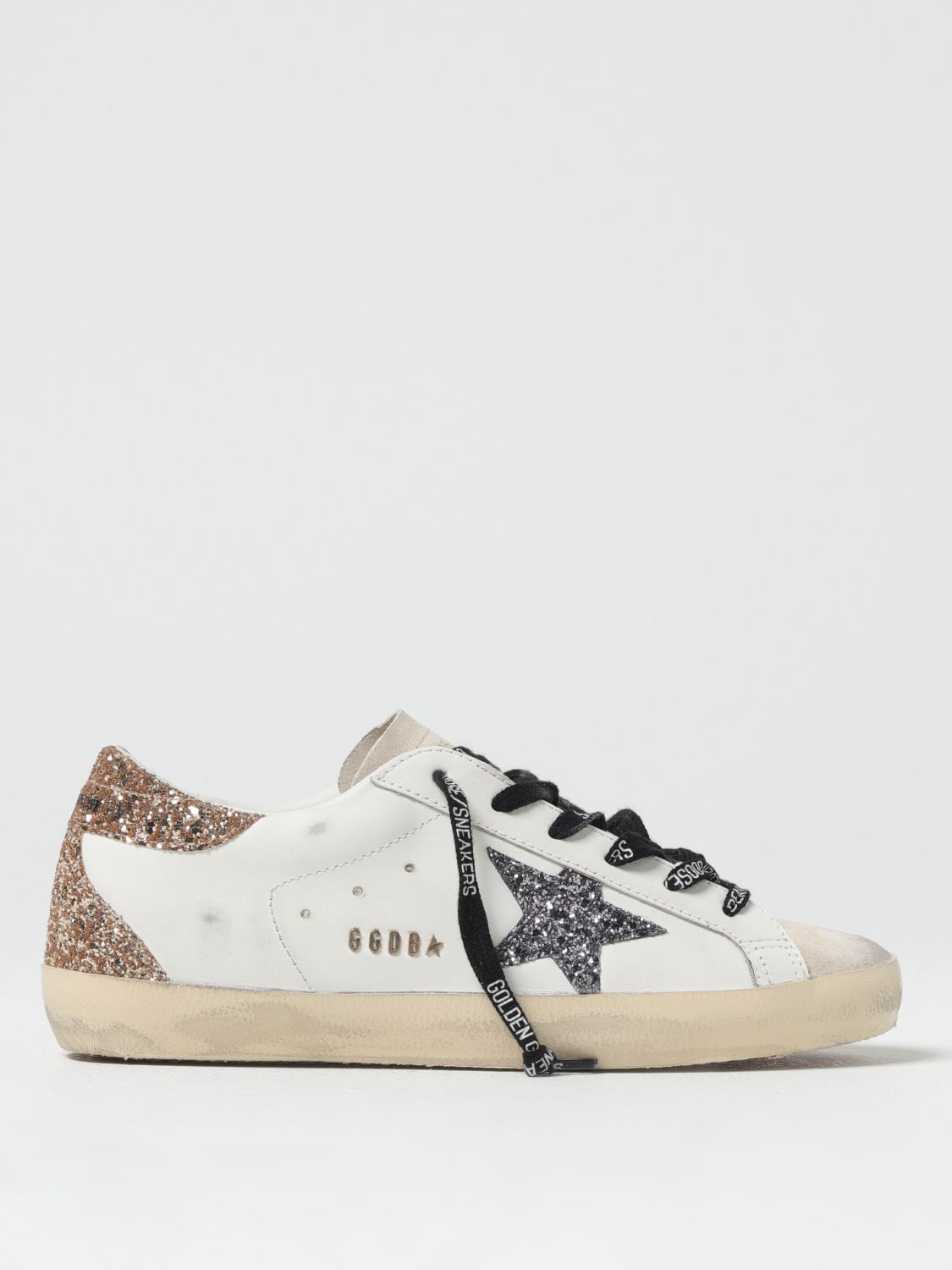 image of Golden Goose Sneakers Woman White, Women's (Size 6)