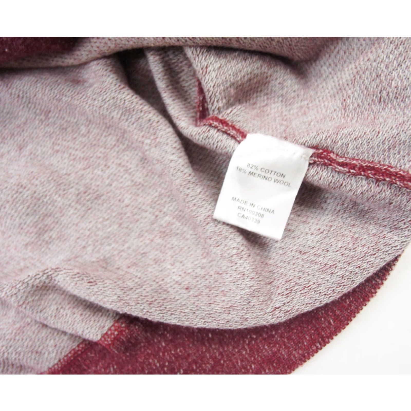 Peter Millar Peter Millar Sweater Mens XL Red Crew Neck Knit Pullover Cotton Wool All Seasons Autumn Winter Spring Summer Classic Preppy Mens Size US XL / EU 56 / 4 - 7 Thumbnail