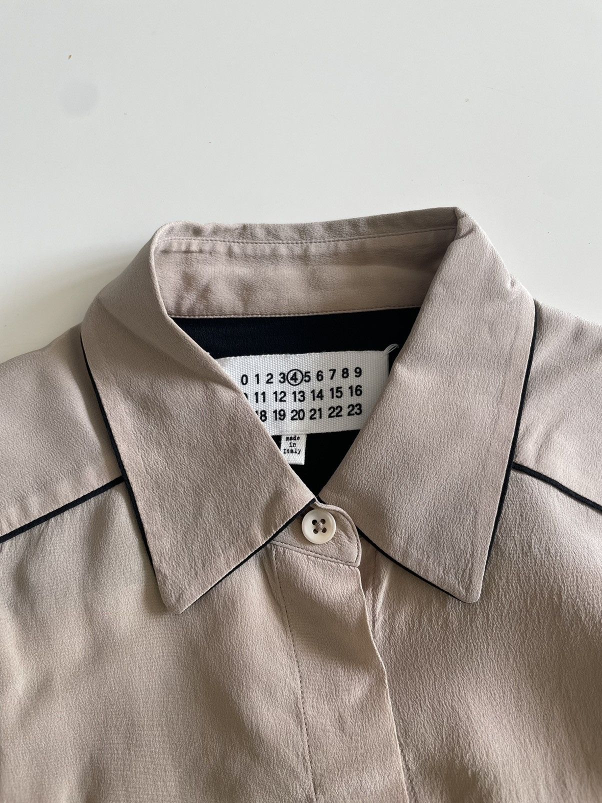 Maison Margiela Maison Margiela Silk Pajamas Short Size S / US 4 / IT 40 - 4 Thumbnail