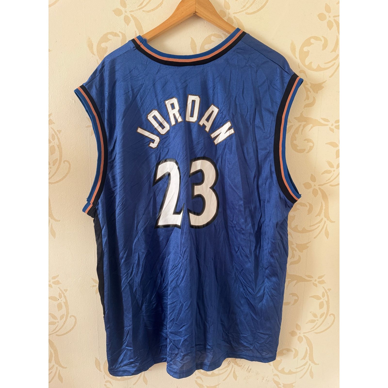 Champion Washington Wizards Michael Jordan #23 Jersey Mens Size 48 Size US M / EU 48-50 / 2 - 3 Thumbnail
