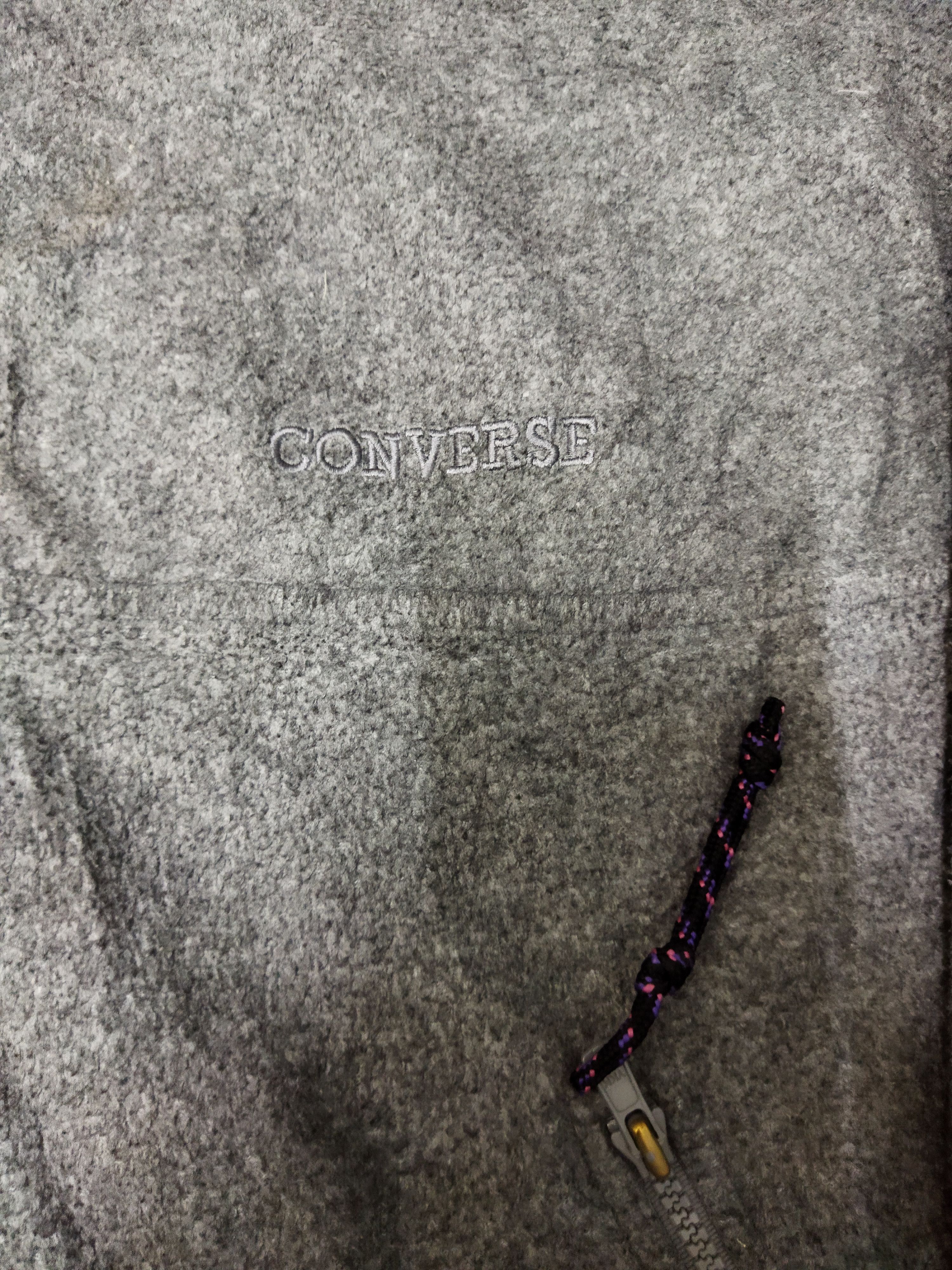 Converse Vintage Converse Half Zipper Sweater Size US XL / EU 56 / 4 - 2 Thumbnail