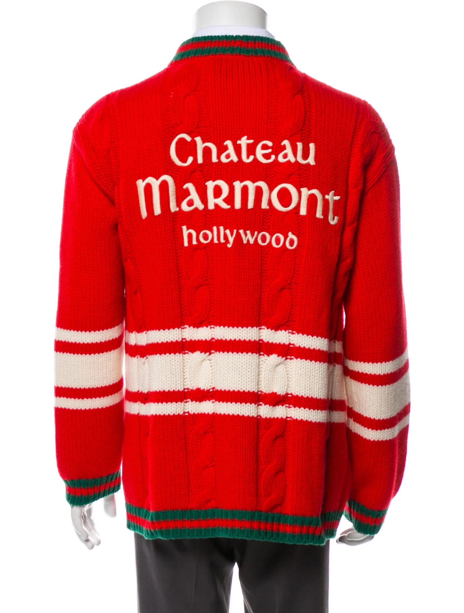 Gucci Gucci "Chateau Marmont" Cardigan w/ Tags Size US S / EU 44-46 / 1 - 3 Thumbnail