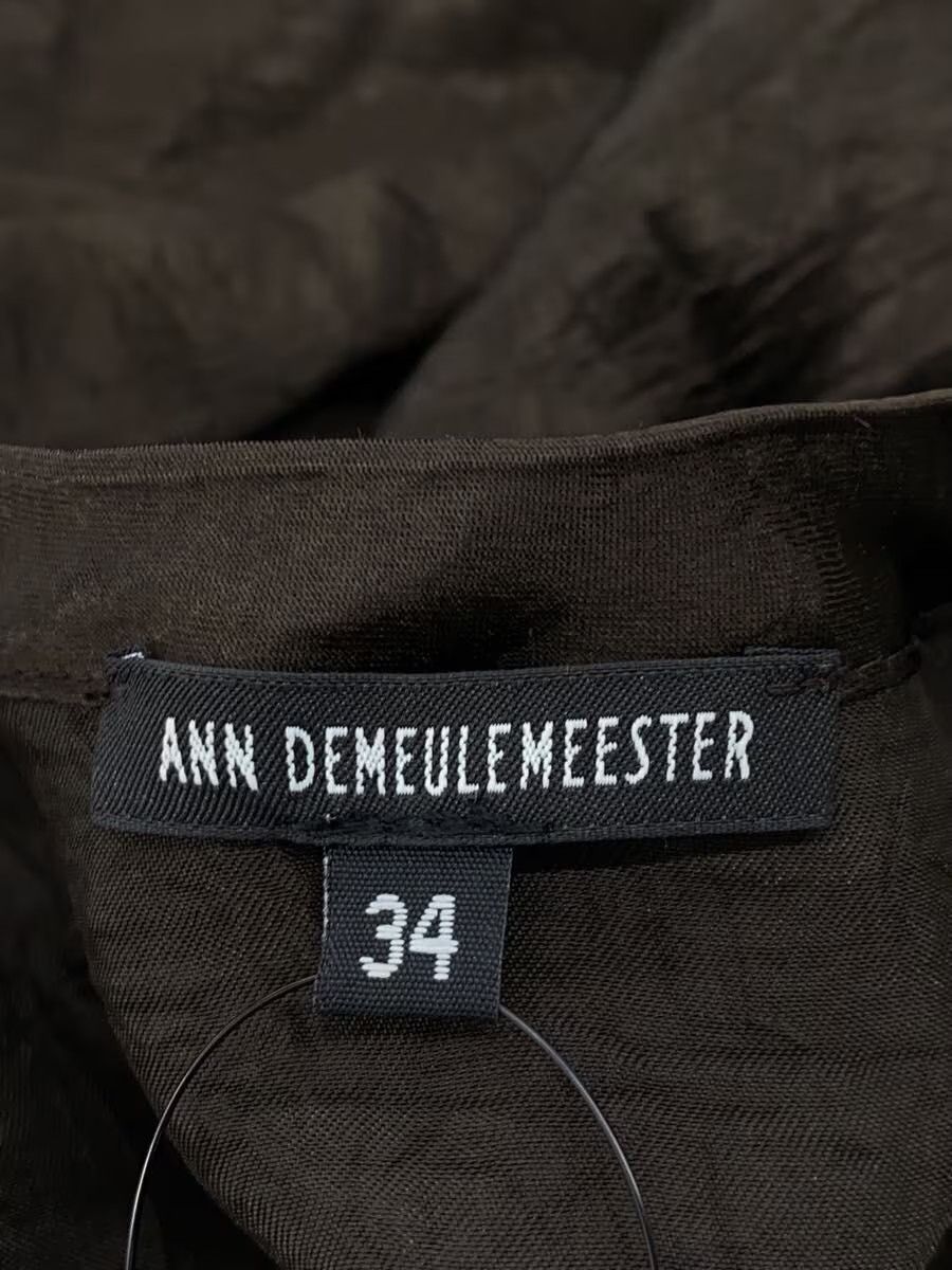 Ann Demeulemeester Archive Long Sleeve Dress Size XXS / US 00 / IT 34 - 4 Thumbnail