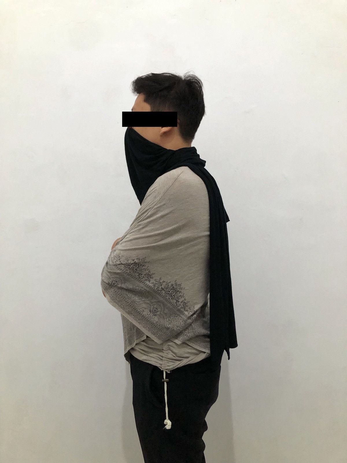 Hysteric Glamour × If Six Was Nine × Le Grande Bleu (L.G.B.) Japanese Brand Edge Line Goa Ifsixwasnine Style Tshirt Size US M / EU 48-50 / 2 - 4 Thumbnail