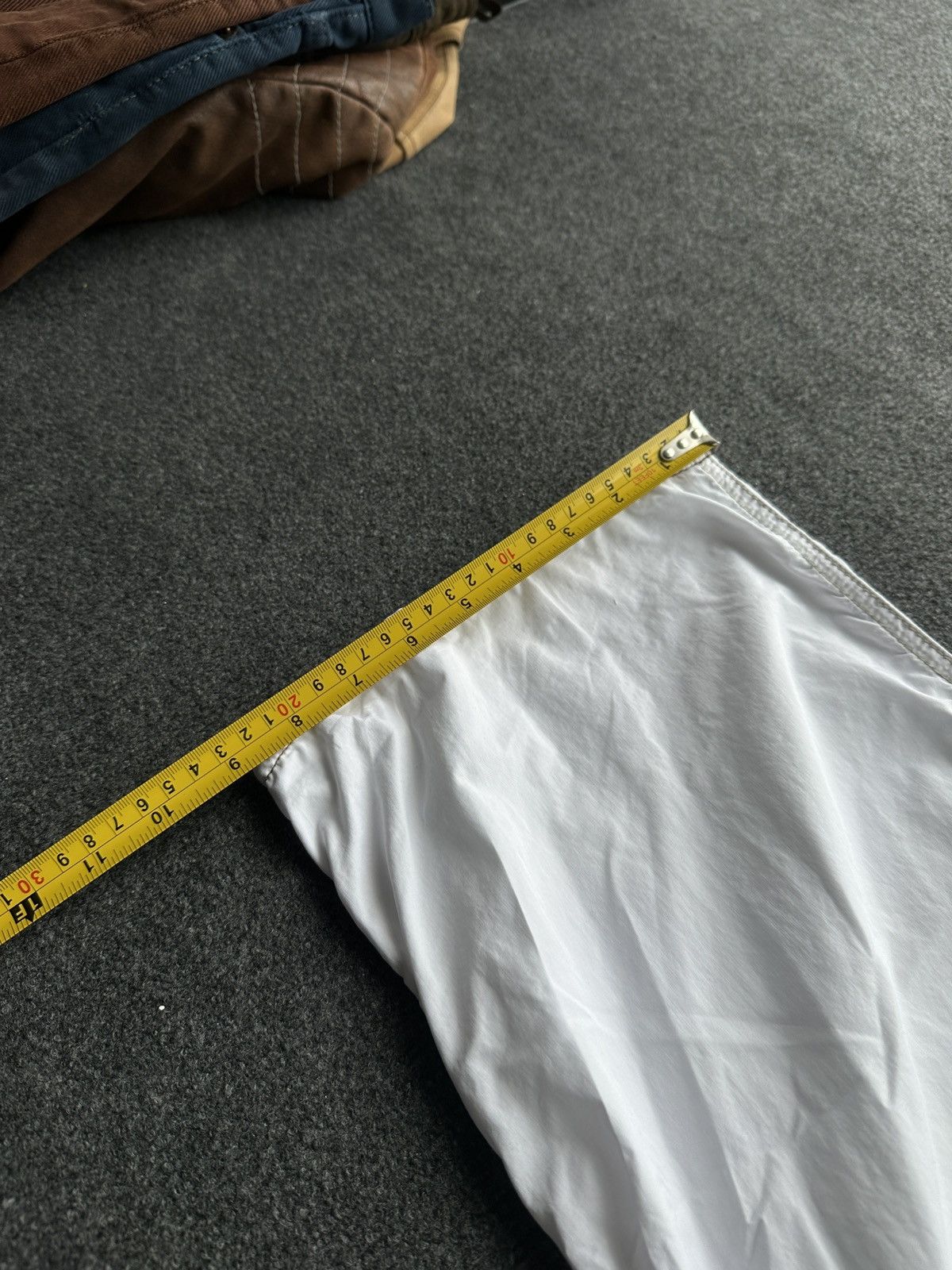 Armani ARMANI JEANS 🚨 CARGO WHITE PANTS LUXURY PANTS MULTIPOCKET Size US 32 / EU 48 - 23 Thumbnail