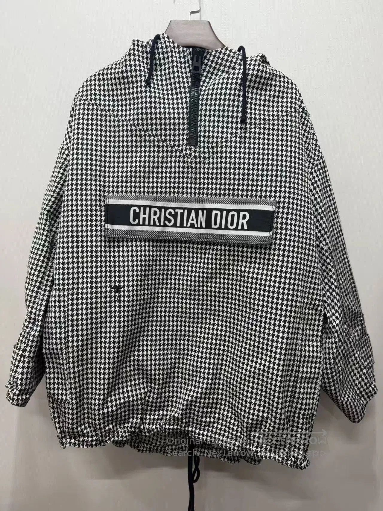 Dior Dior Houndstooth Sweatshirt XS. Size XS / US 0-2 / IT 36-38 - 1 Thumbnail